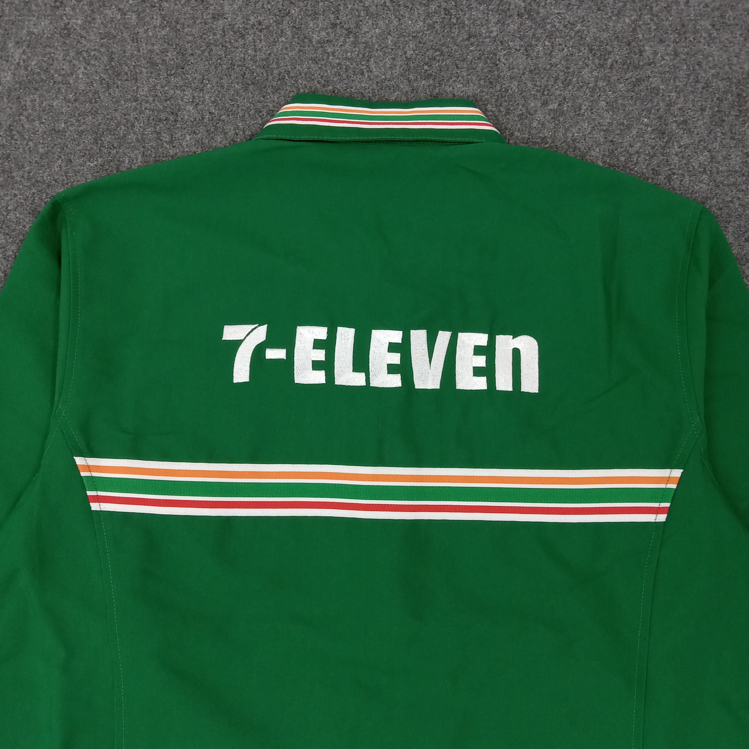 Japanese Brand 7 Eleven Japanese Brand Uniform Jacket C267N48 Size US M / EU 48-50 / 2 - 5 Thumbnail