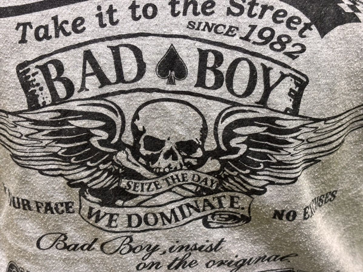 Japanese Brand Bad Boy Sweatshirt Size M / US 6-8 / IT 42-44 - 2 Thumbnail