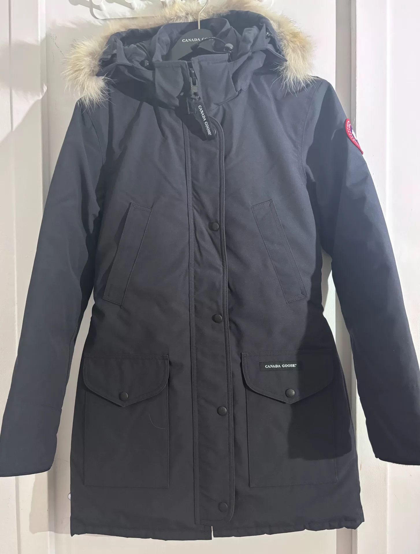 Canada Goose Canada Goose Trillium Navy Down Jacket Size XS / US 0-2 / IT 36-38 - 1 Thumbnail