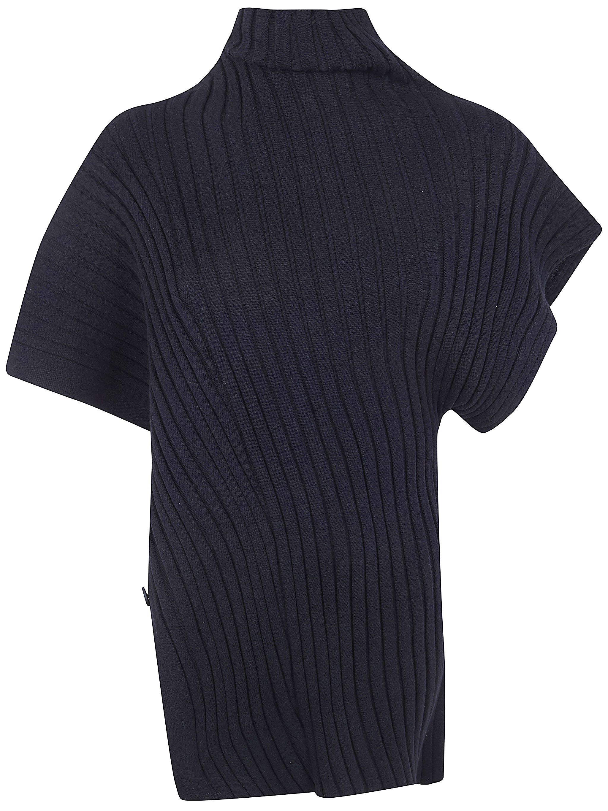 Issey Miyake COTTON CASHMERE KNIT TOP Size M / US 6-8 / IT 42-44 - 1 Thumbnail