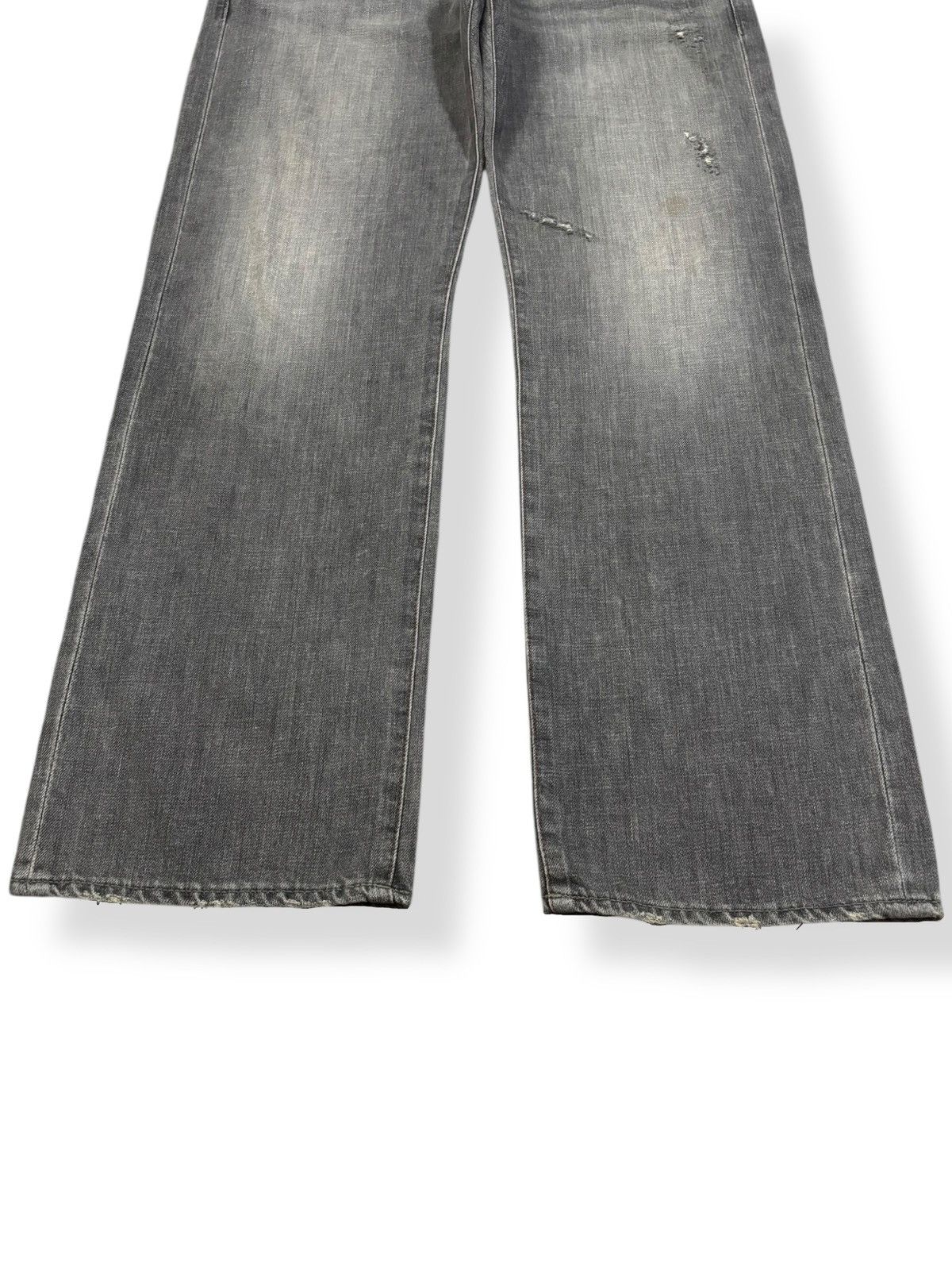 Ralph Lauren Vintage Ralph Lauren RL Faded Classic Fit Distressed Jeans Size US 34 / EU 50 - 7 Thumbnail