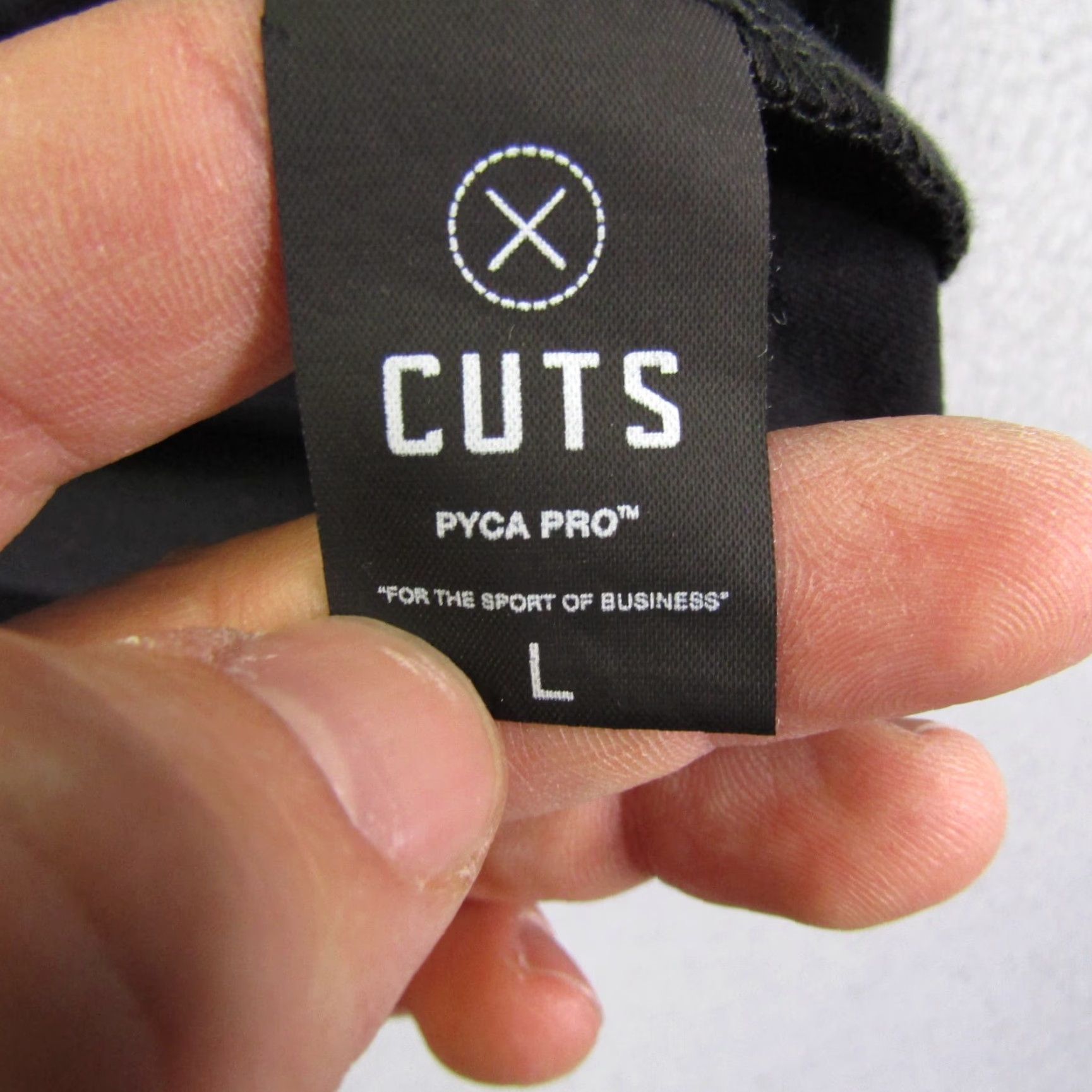 Cuts VINTAGE Cuts 3LAU Shirt Mens Large Black Collab Limited Edition DJ EDM Pro Triangle Size US L / EU 52-54 / 3 - 5 Thumbnail