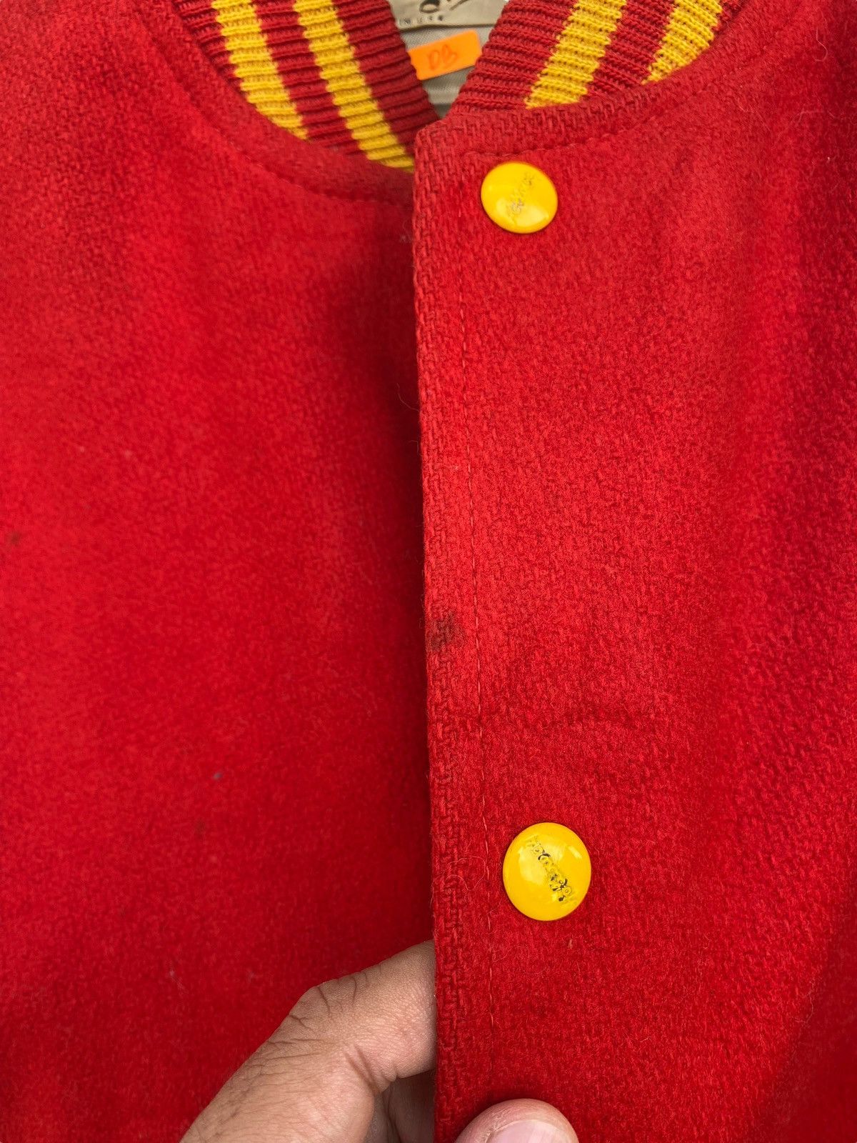 Holloway Vintage Holloway Letterman Varsity Jacket Size US L / EU 52-54 / 3 - 8 Thumbnail
