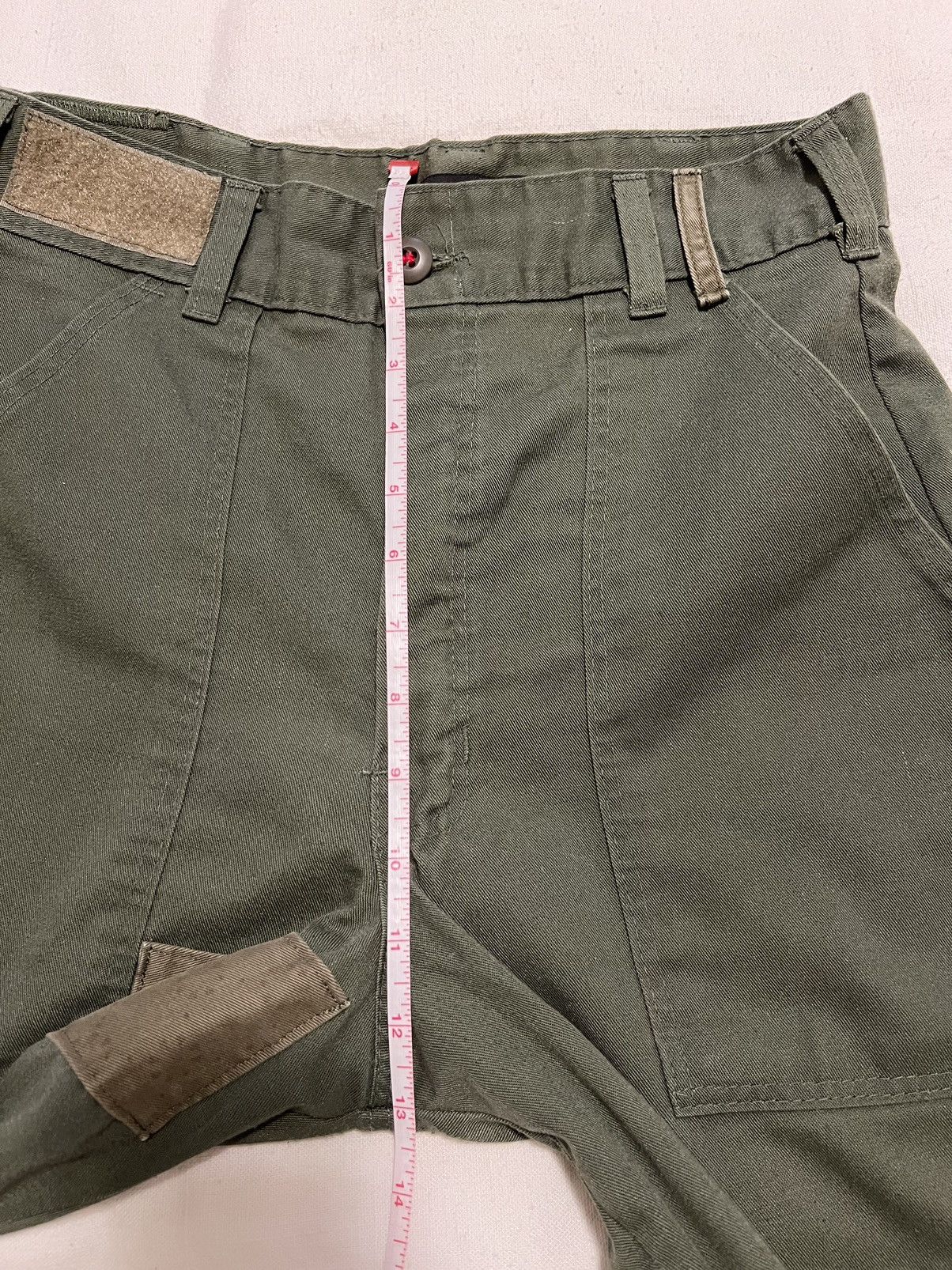 Vintage Fatigue patchwork pants (@denimcowboyy) Size US 28 / EU 44 - 7 Thumbnail