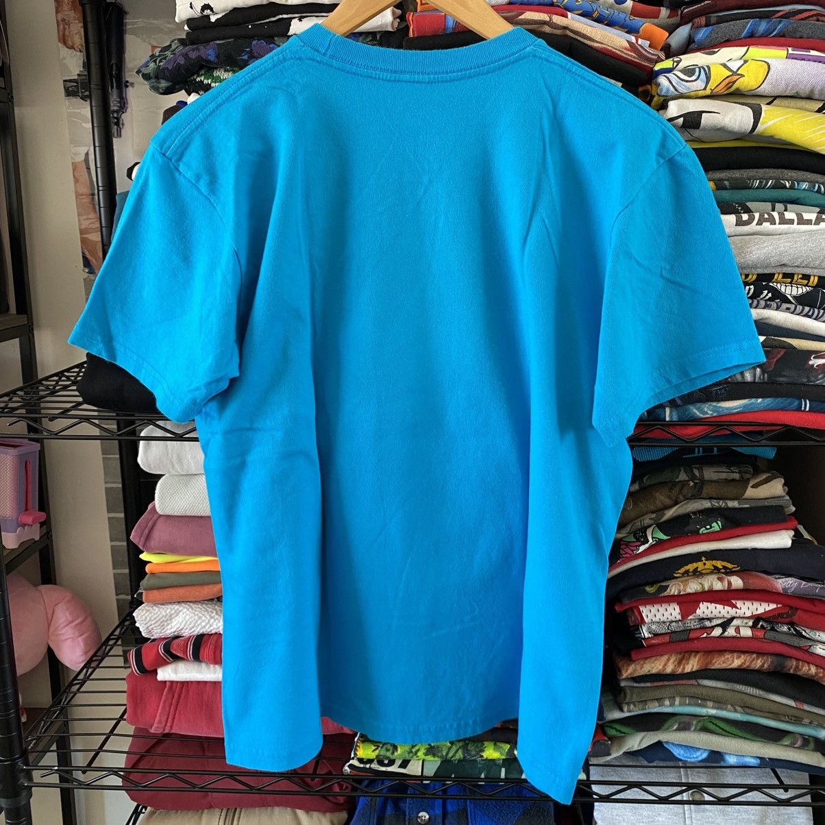 Supreme Supreme Guts T-Shirt Bright Blue 2018 Grunge Punk Y2K Size US M / EU 48-50 / 2 - 4 Thumbnail