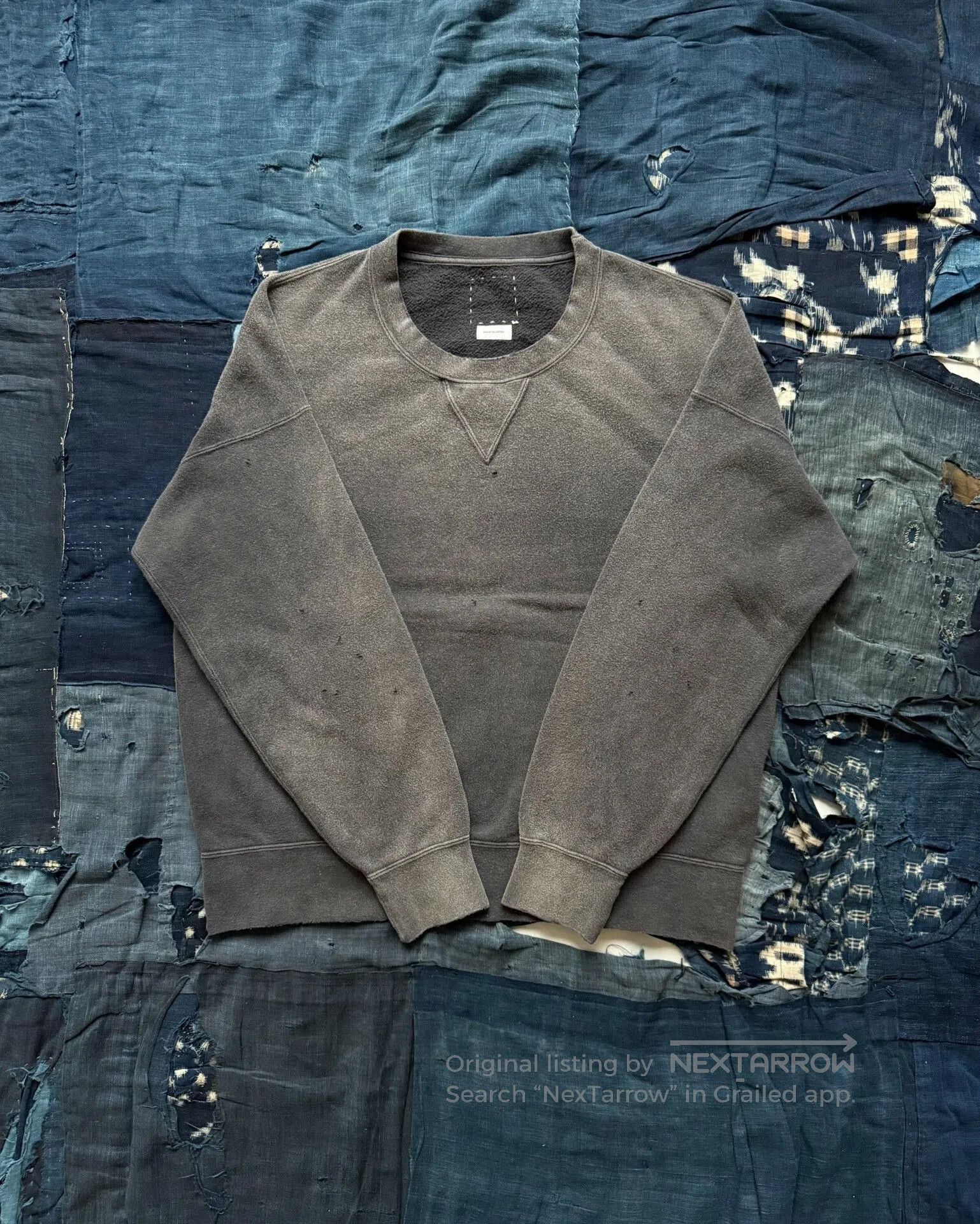 Visvim VISVIM 25SS FIL JUMBO SB SWEAT L/S. Size US S / EU 44-46 / 1 - 3 Thumbnail