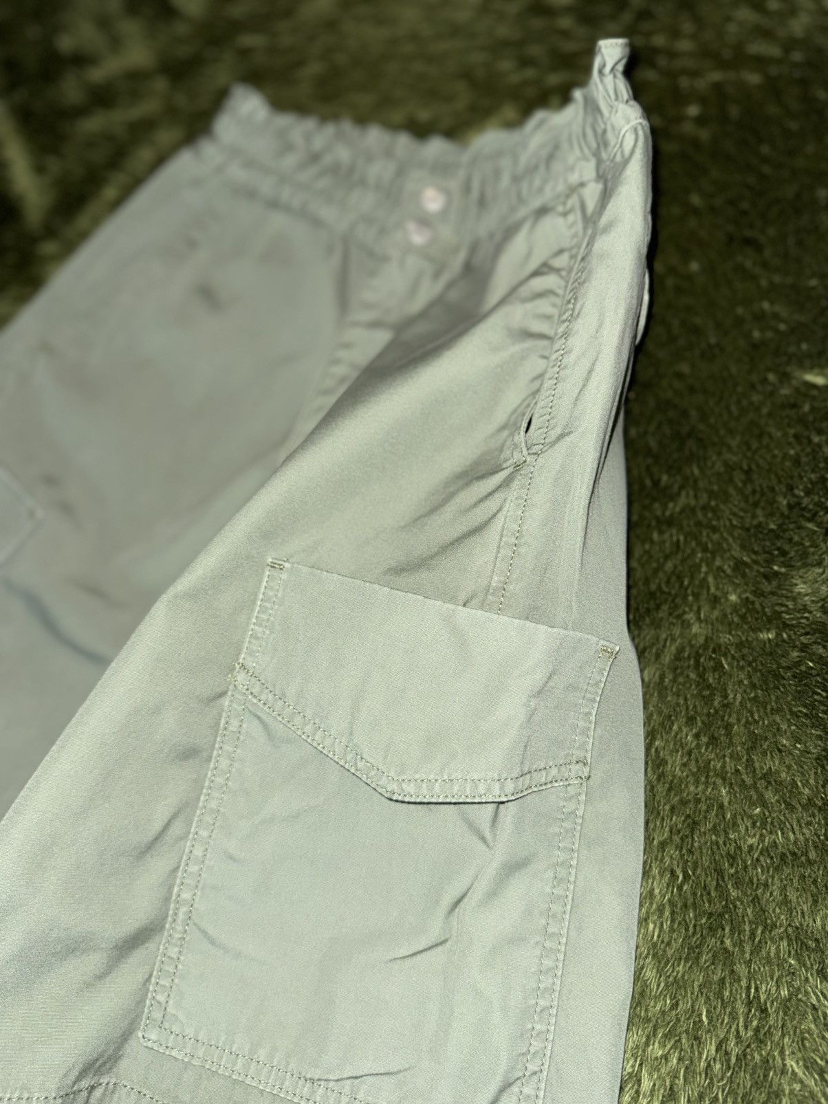 Carhartt Wip [S] Carhartt WIP Women’s Denver Cargo Shorts Olive Size US 29 - 7 Thumbnail
