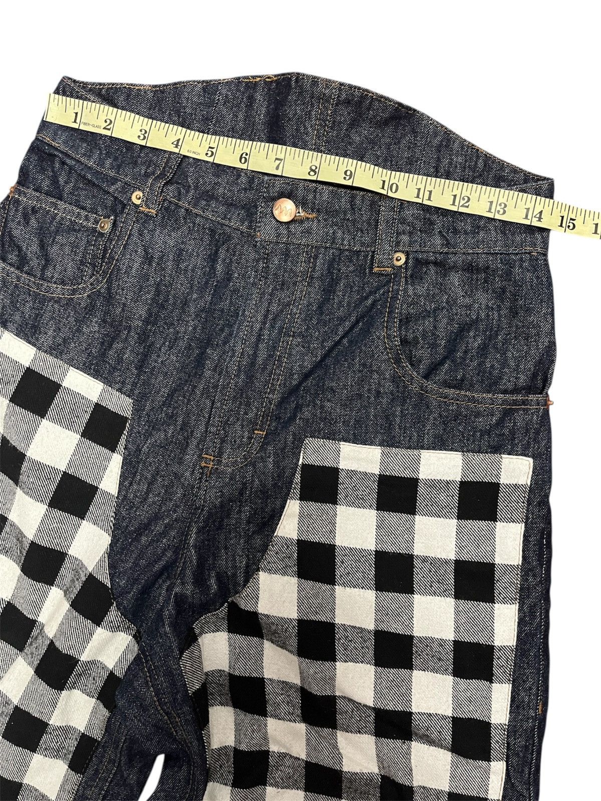 Alex Mullins ALEX MULLINS x DOUBLE KNEE DENIM x BRITISH DESIGNER x RARE Size US 29 - 7 Thumbnail
