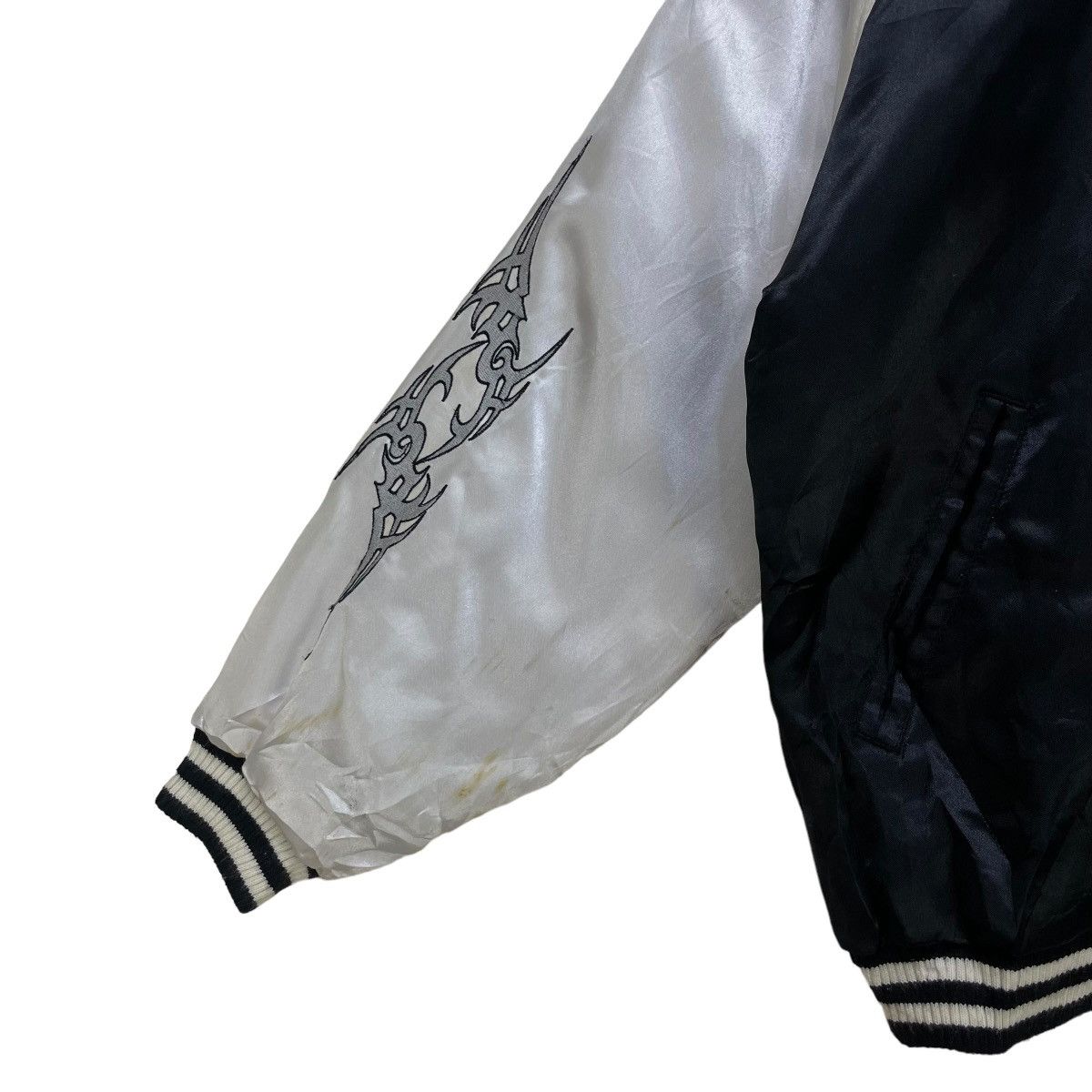 Japanese Brand × Vintage Japanese Brand First Down Embroidered Logo Sukajan Jacket Size US S / EU 44-46 / 1 - 7 Thumbnail