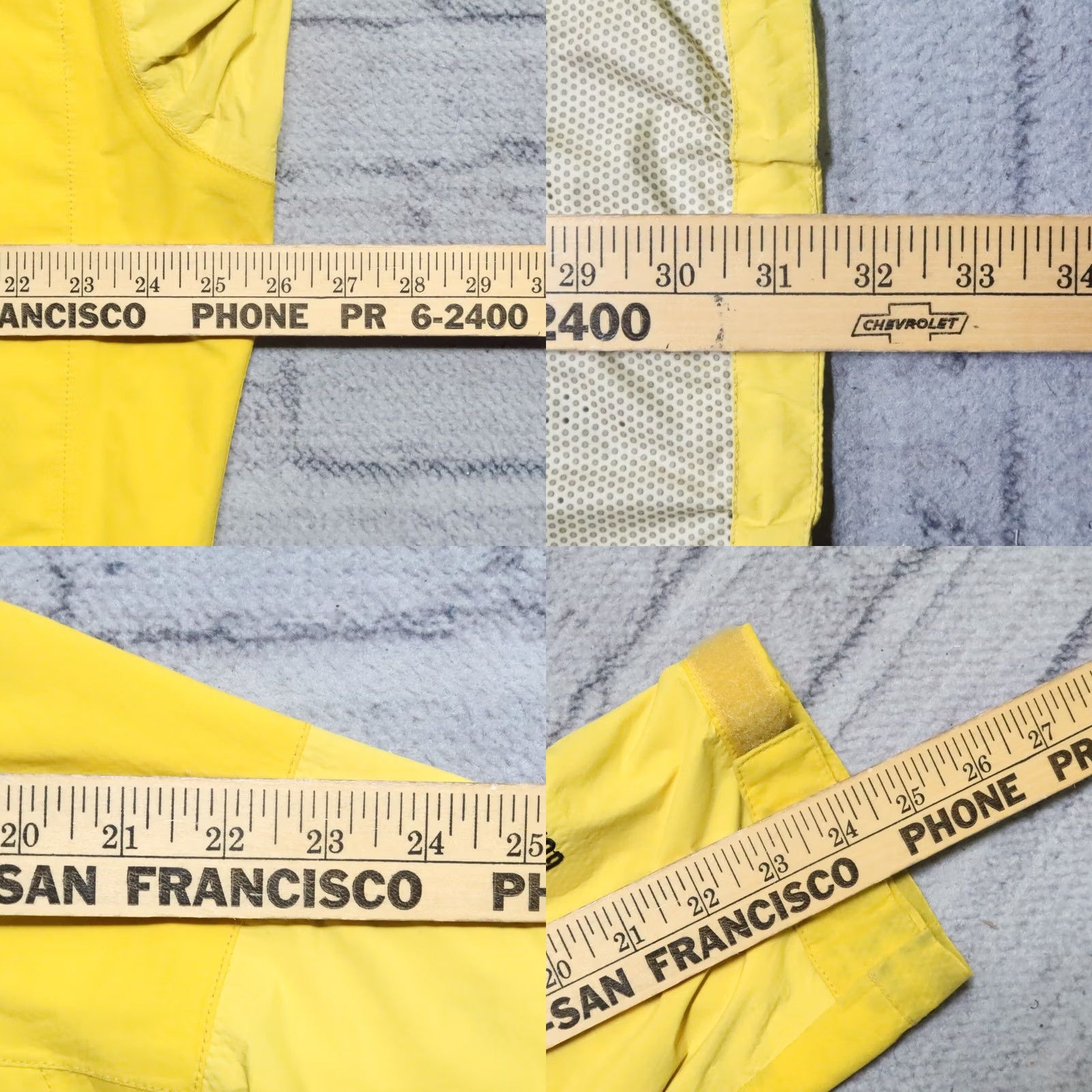 The North Face Vintage The North Face Mountain Guide Goretex Parka Jacket L Yellow Men's Jacket Size US L / EU 52-54 / 3 - 10 Thumbnail