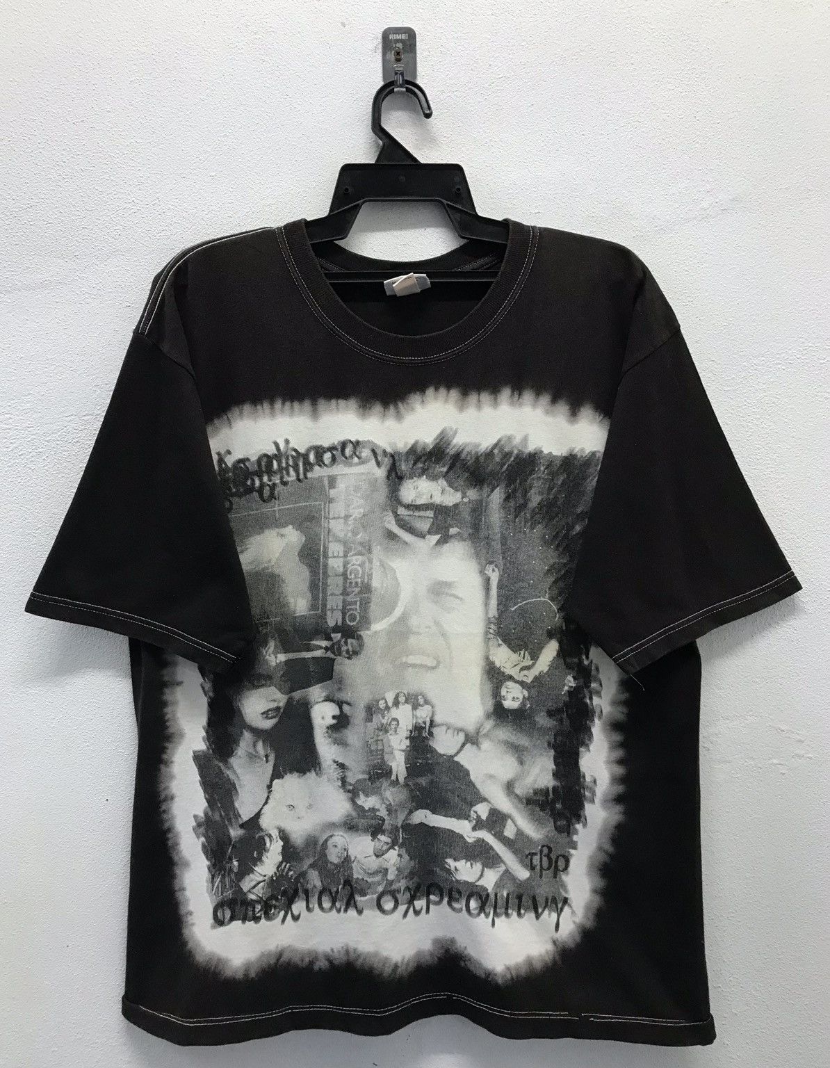 Vintage Vintage Dario Argento Tenebres Cotton Deluxe By Anvil Shirt Size US L / EU 52-54 / 3 - 1 Thumbnail