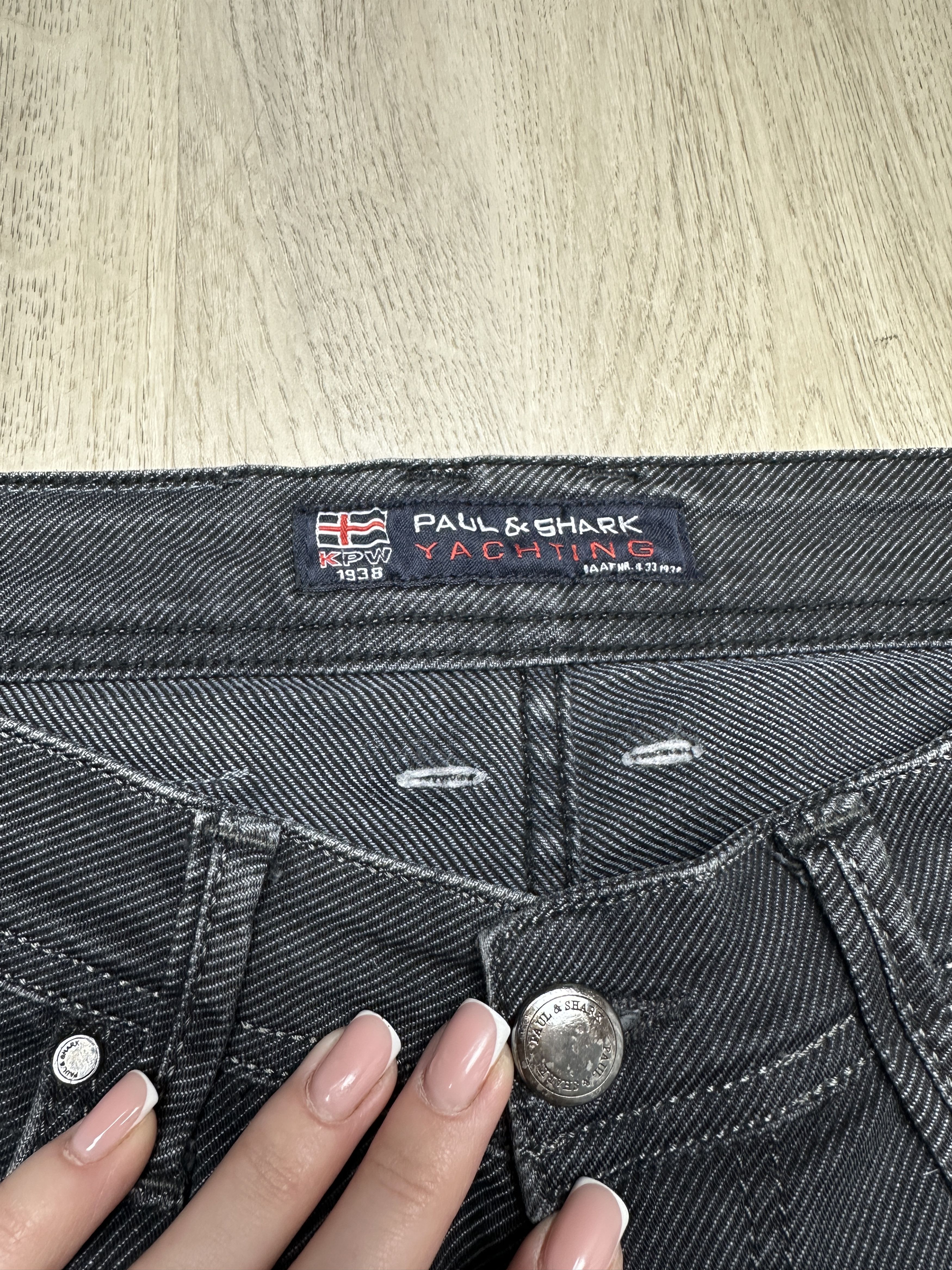 Paul & Shark Paul & Shark Vintage Mens Denim Pants Jeans Size US 30 / EU 46 - 3 Thumbnail