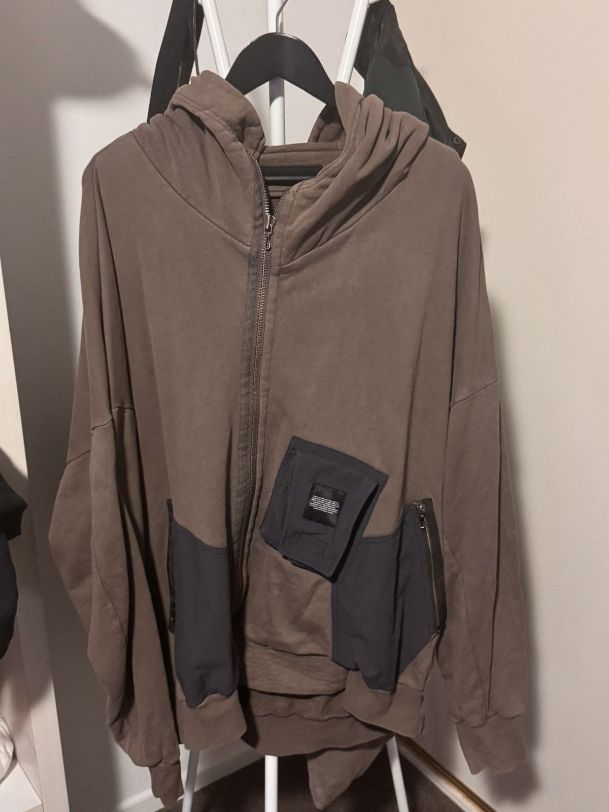 Julius Julius Logo Zipped Hoodie Size US XL / EU 56 / 4 - 3 Thumbnail