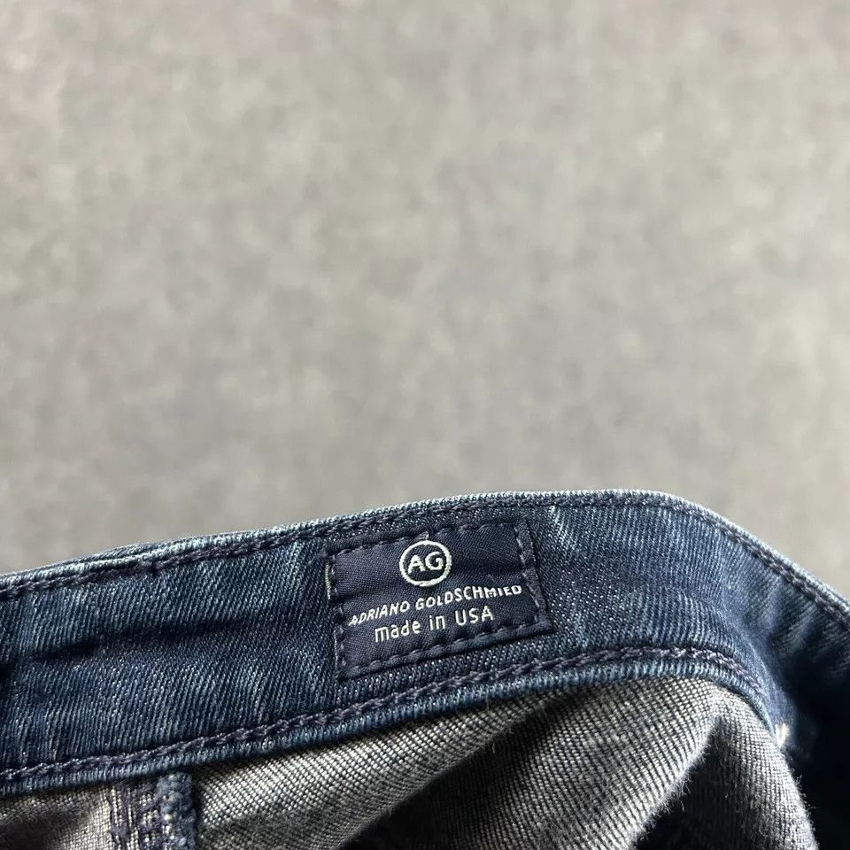 AG Adriano Goldschmied Adriano Goldschmied Jeans Womens 29R The Stilt Cigarette Size 29" - 8 Thumbnail