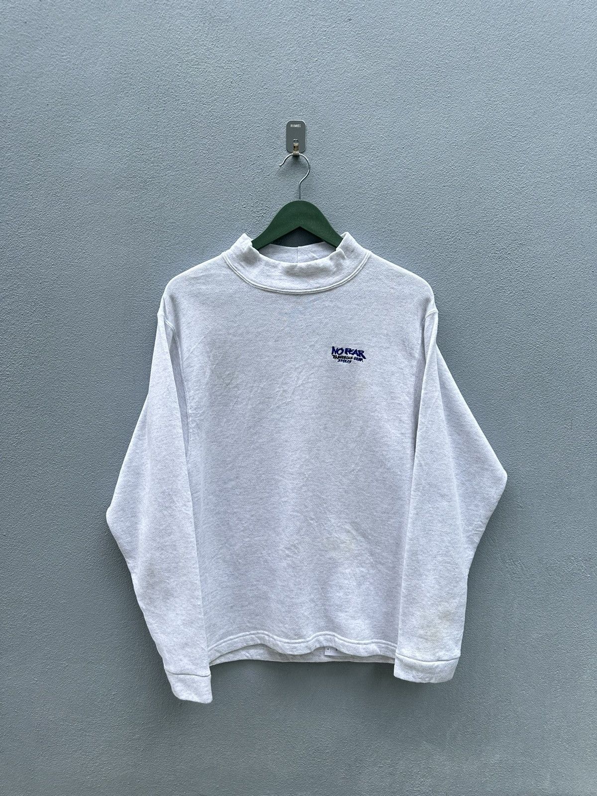 No Fear × Vintage Vintage No Fear Dangerous Fear Sport Full Neck A153 Size US XS / EU 42 / 0 - 1 Thumbnail