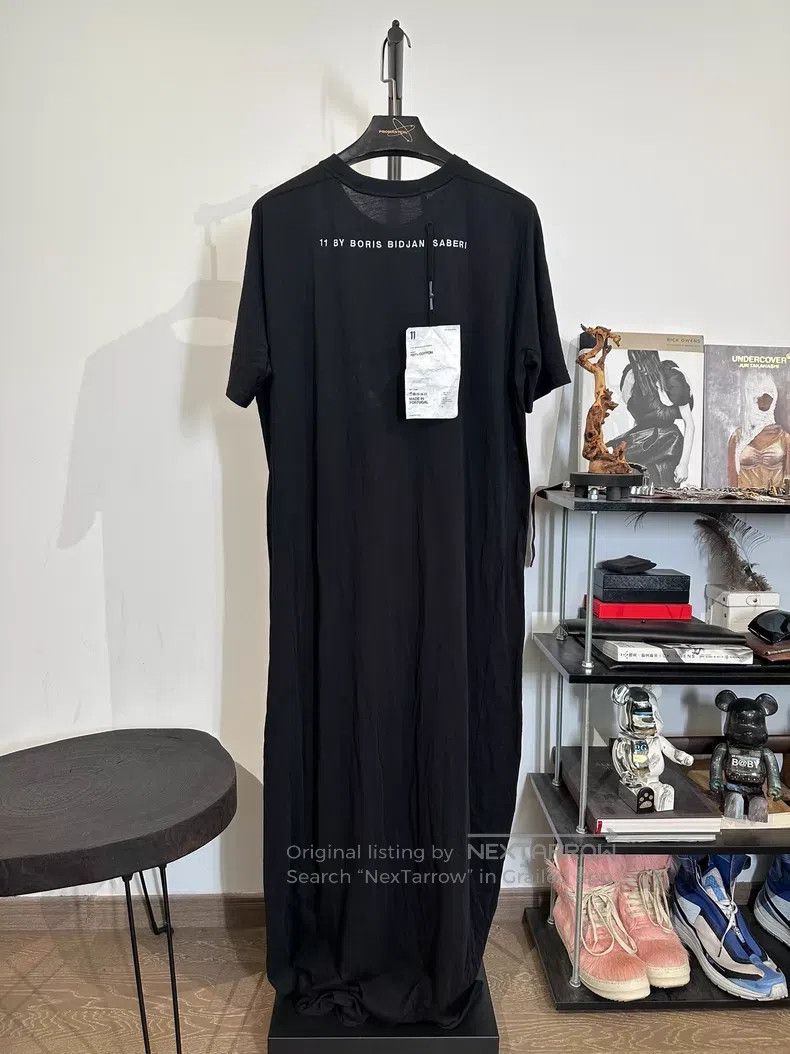 Boris Bidjan Saberi Boris Bidjan Saberi Longline letter embroidery short sleev Size US M / EU 48-50 / 2 - 2 Thumbnail