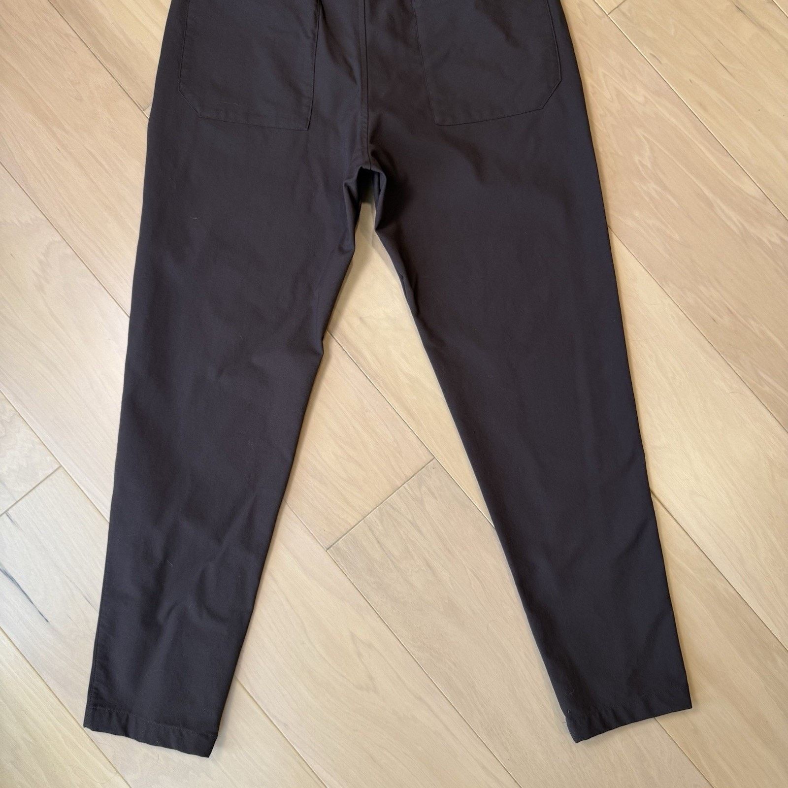 Lululemon Lululemon Heavy Twill Trouser 34 Brown Slim Tapered ABC Size US 34 / EU 50 - 10 Thumbnail