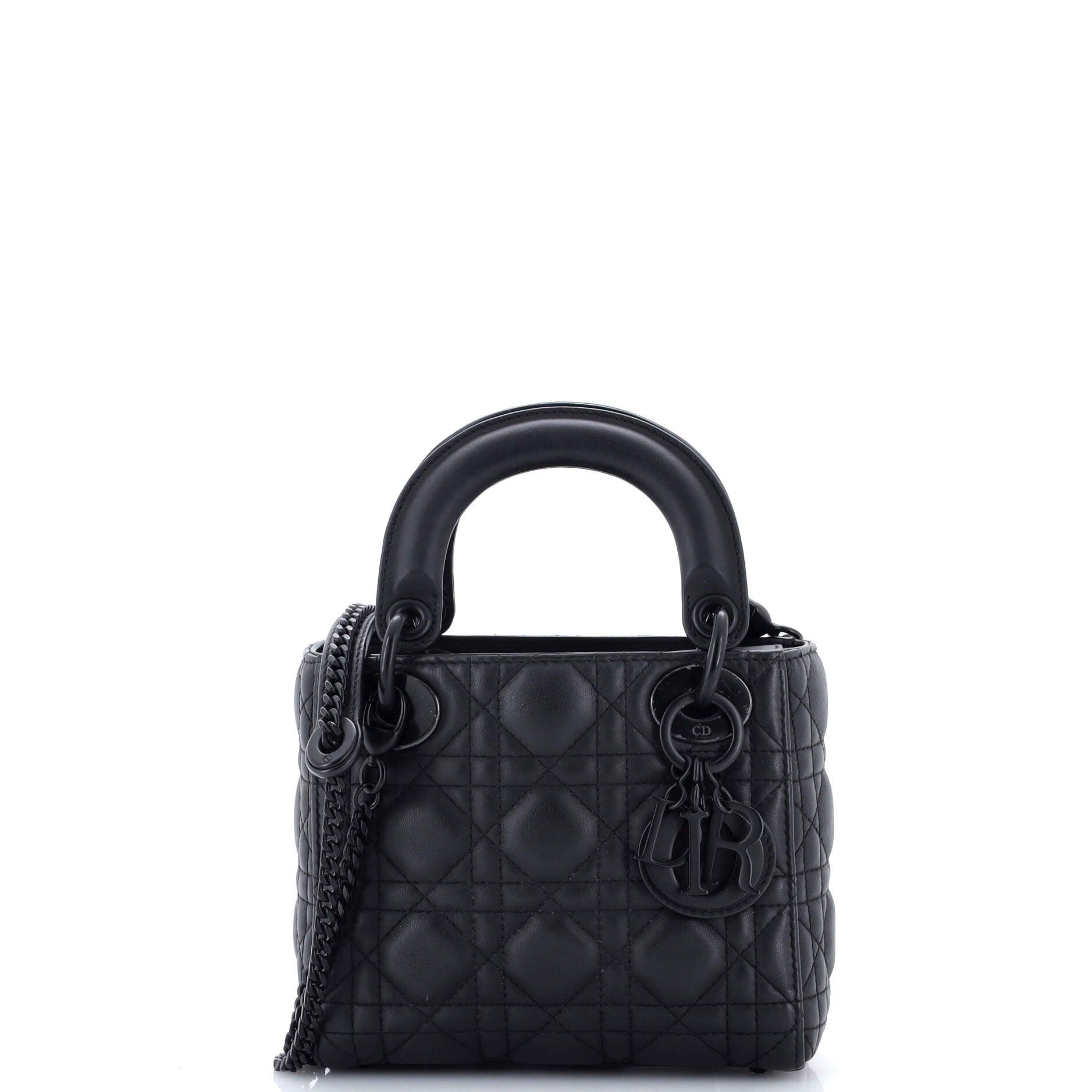 Dior Ultra Matte Lady Dior Chain Bag Size ONE SIZE - 1 Thumbnail