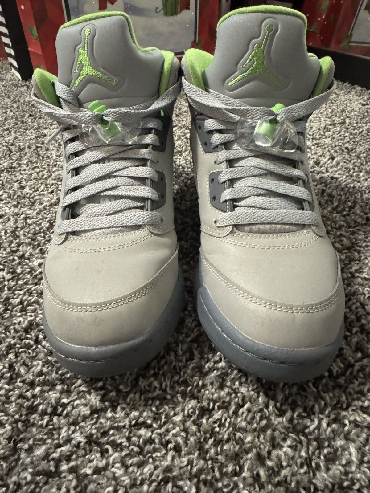 Jordan Brand Jordan 5 Green Bean Size US 7 / IT 37 - 9 Thumbnail