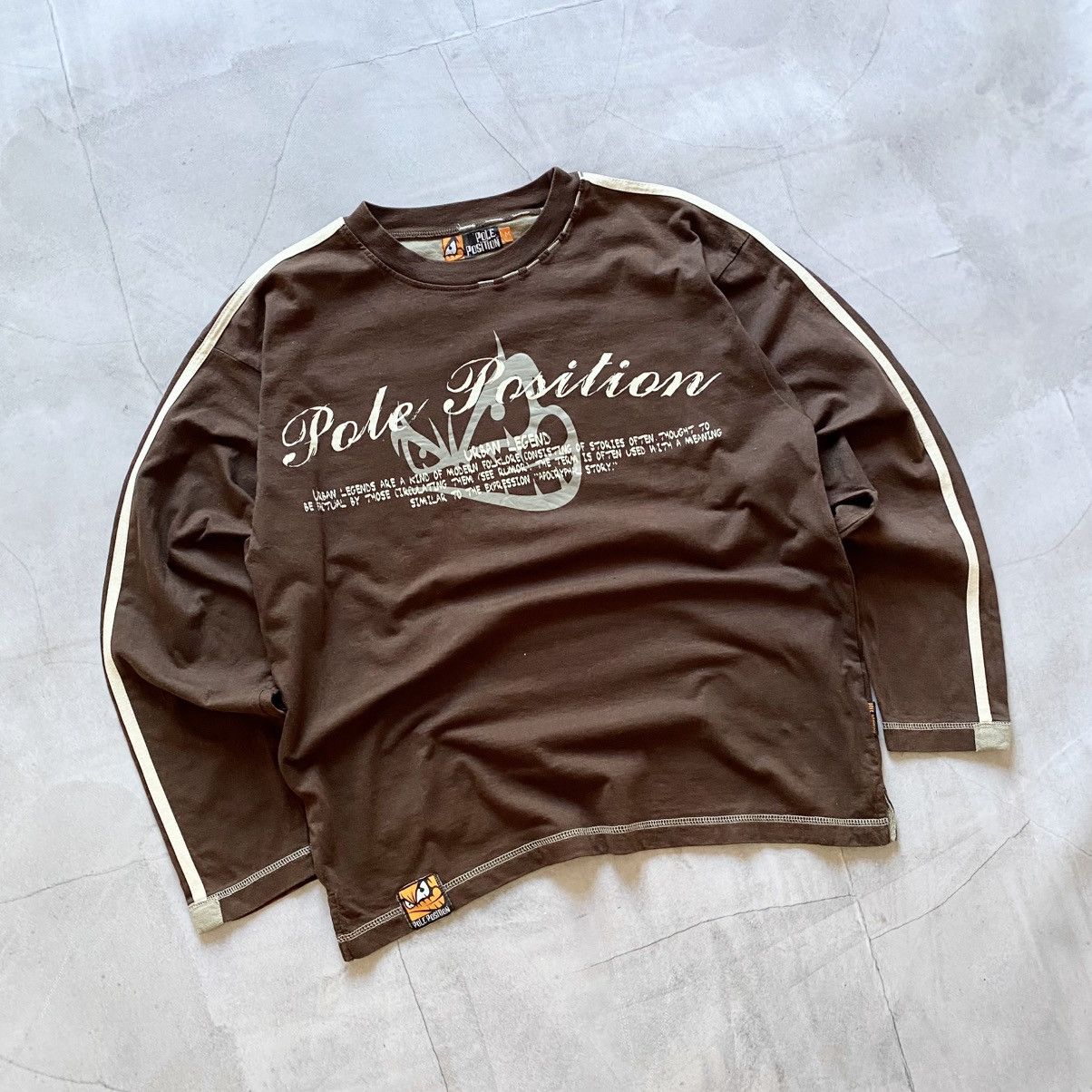 Hysteric Glamour Pole Position Hysteric Glamour Style Long Sleeve T-shirt Tee Size US M / EU 48-50 / 2 - 1 Thumbnail