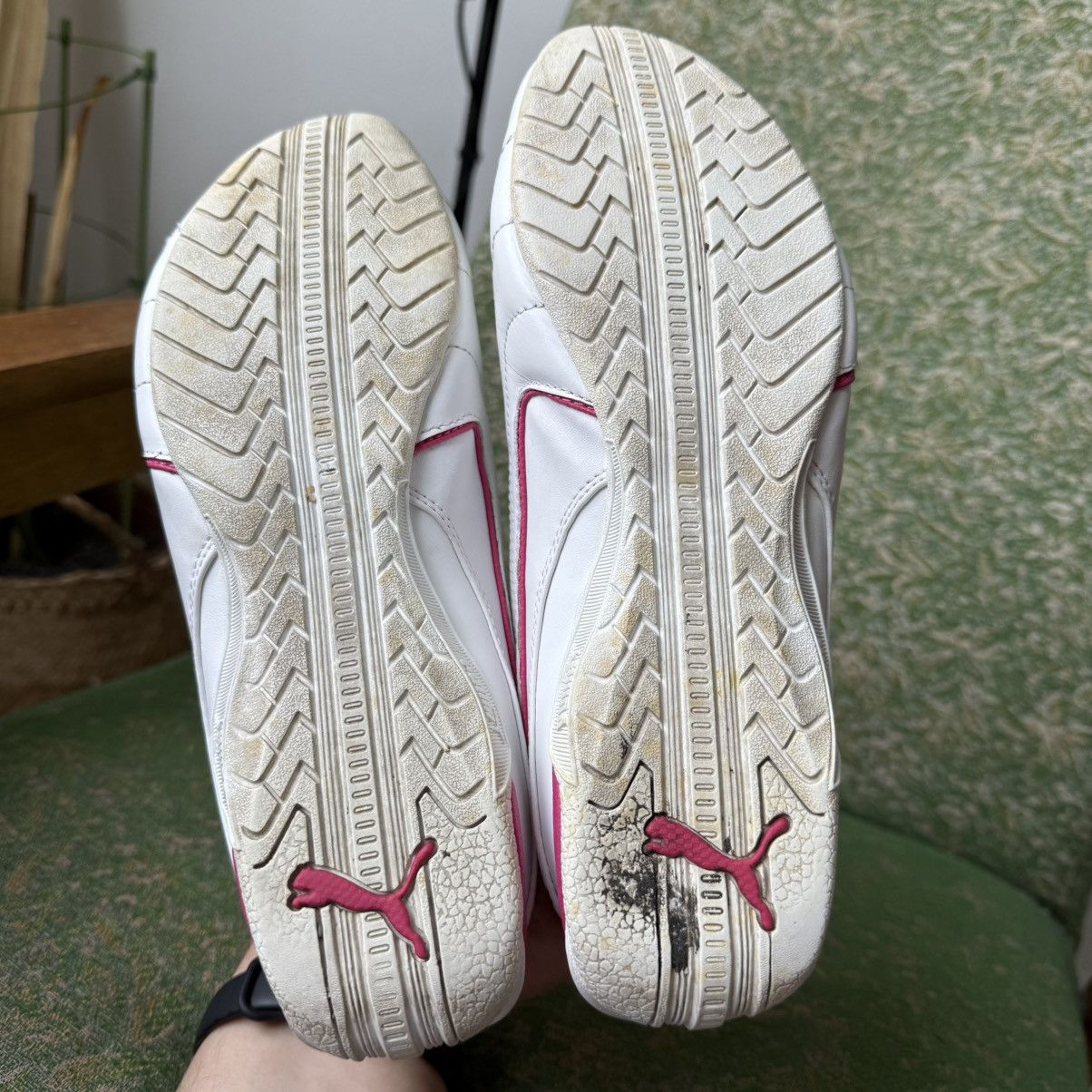 Puma Vintage Y2K 2000s Puma SpeedCat leather sneakers Size US 8 / IT 38 - 7 Thumbnail