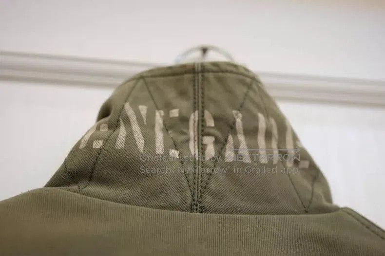 Comme des Garcons Wacko Maria Navy A2 Deck Jacket Size L. Size US L / EU 52-54 / 3 - 3 Thumbnail