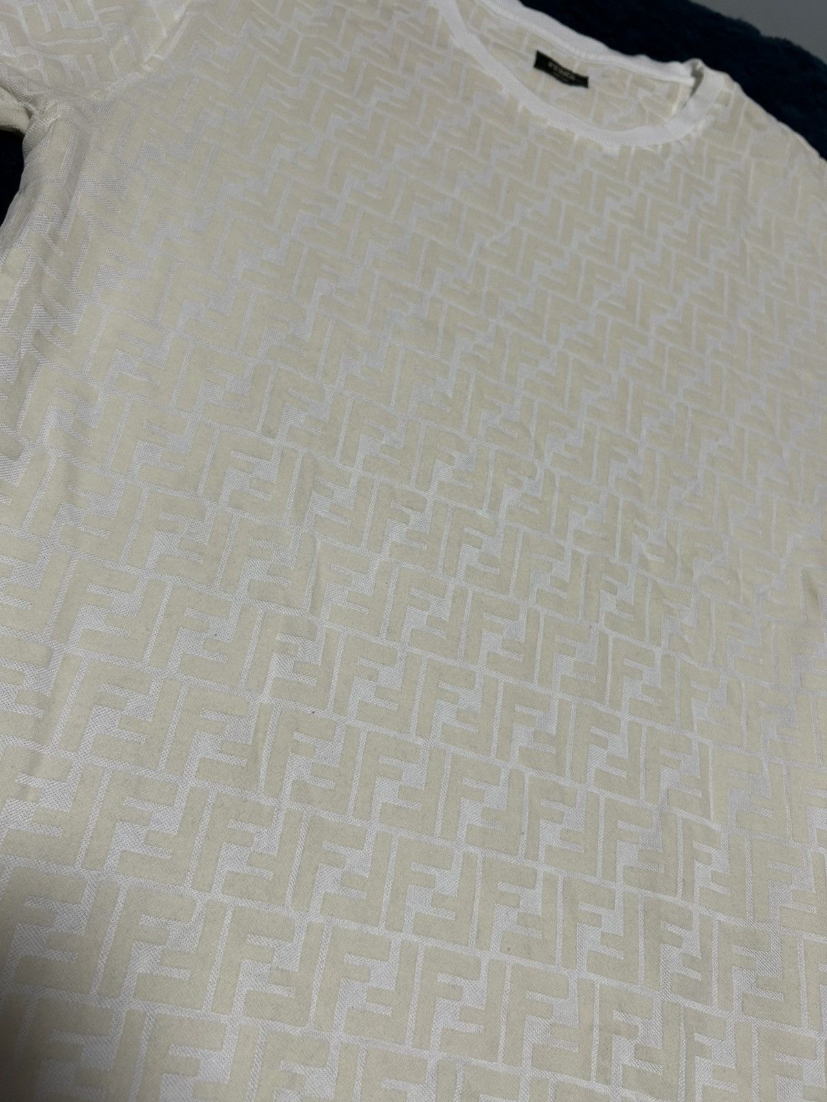 Fendi Fendi tee Size US L / EU 52-54 / 3 - 2 Thumbnail