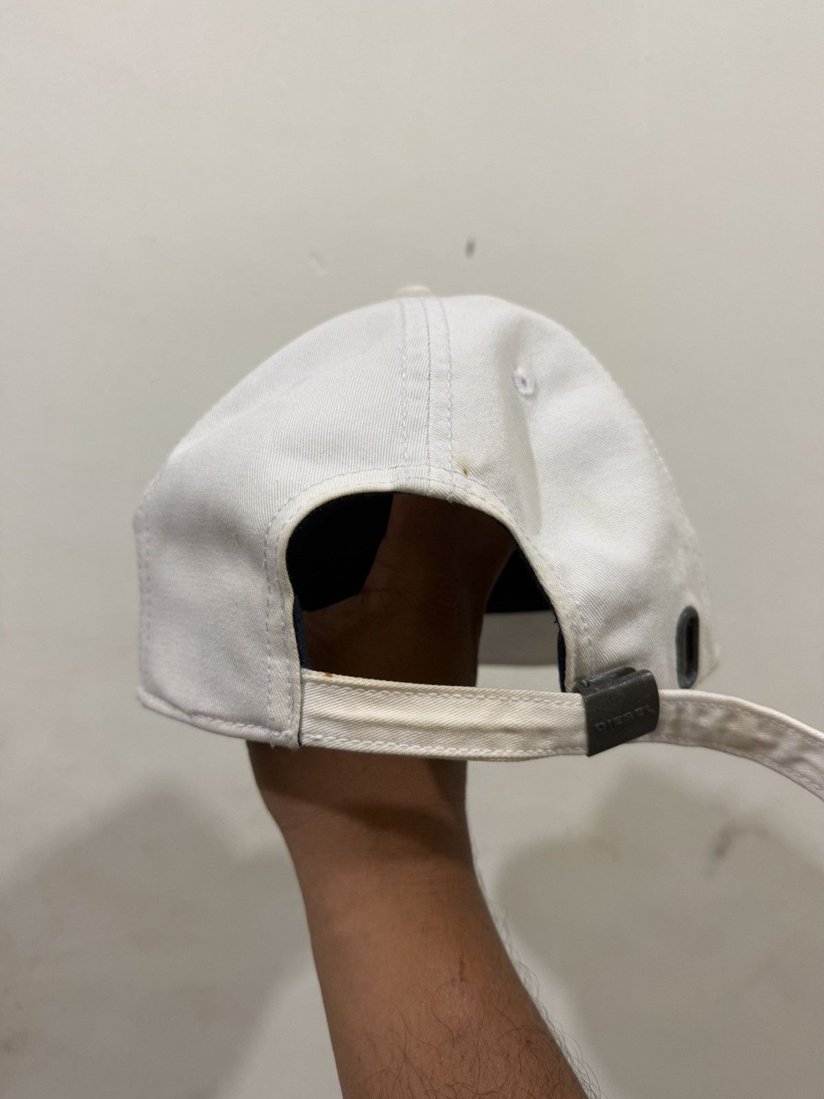 Diesel RARE VTG DIESEL Overprinted Short Visor Hat Size ONE SIZE - 4 Thumbnail