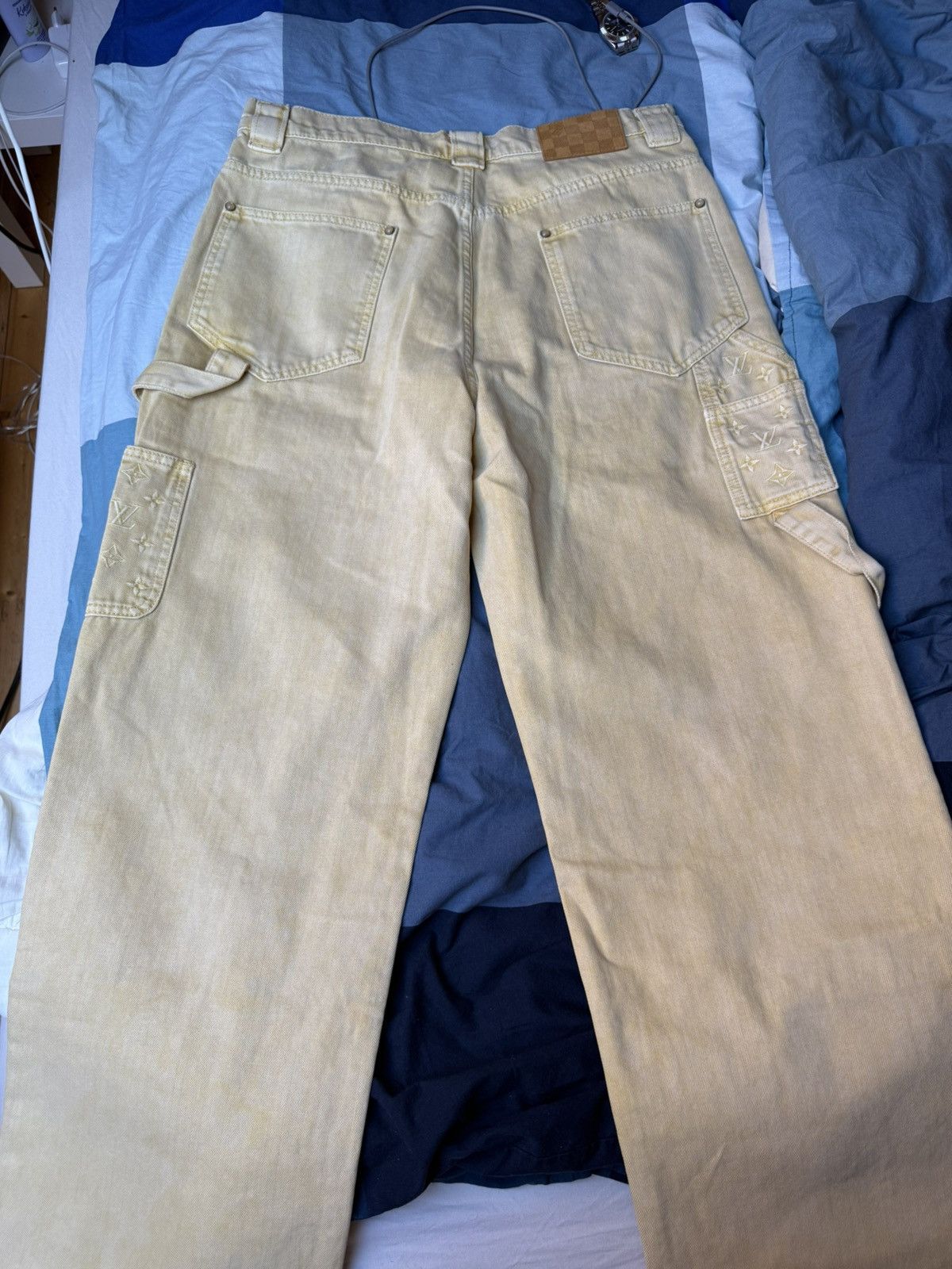 Louis Vuitton Louis Vuitton Carpenter Denim Size US 36 / EU 52 - 5 Thumbnail