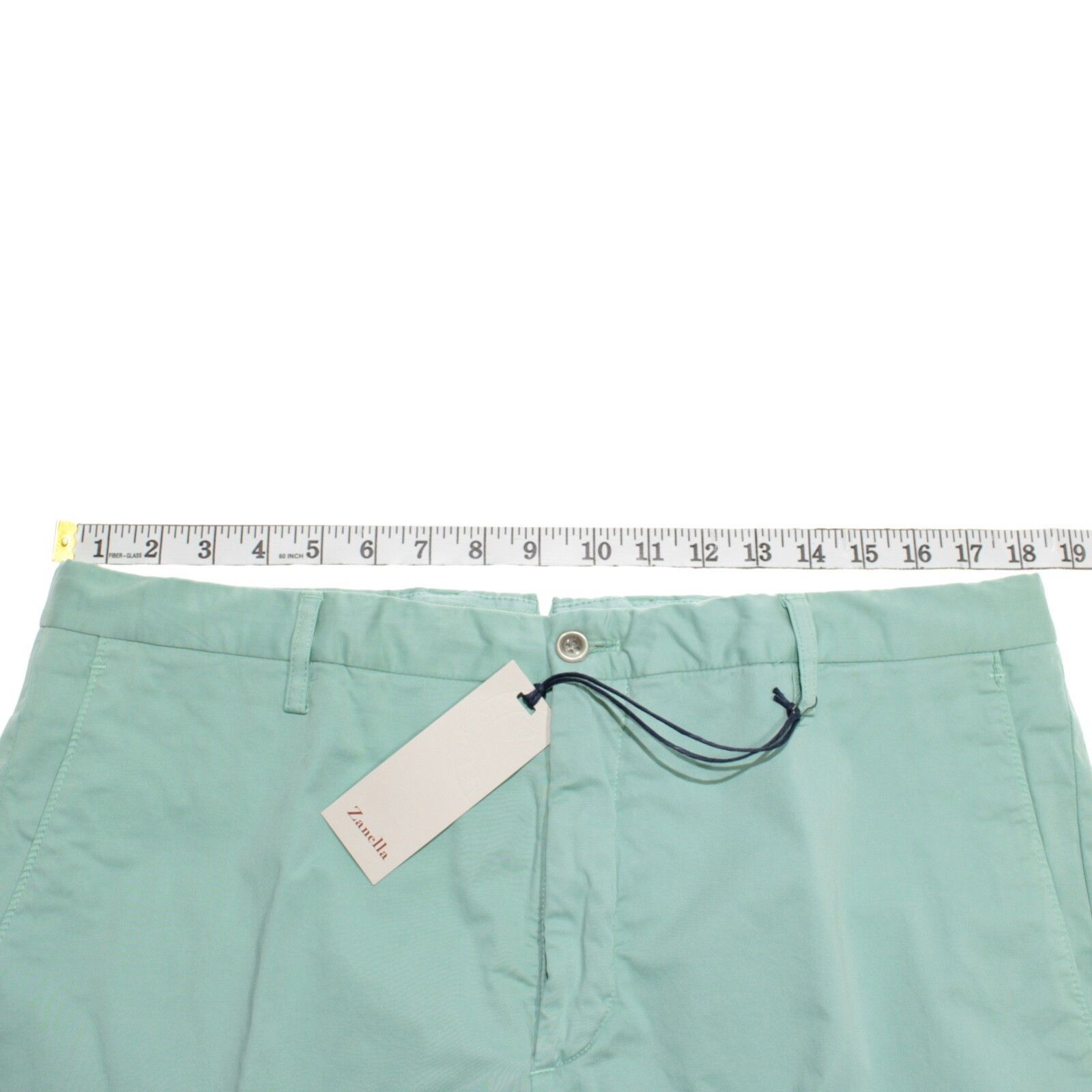 Zanella Zanella New with tags Chino Size 36 US In Green Size US 36 / EU 52 - 9 Thumbnail