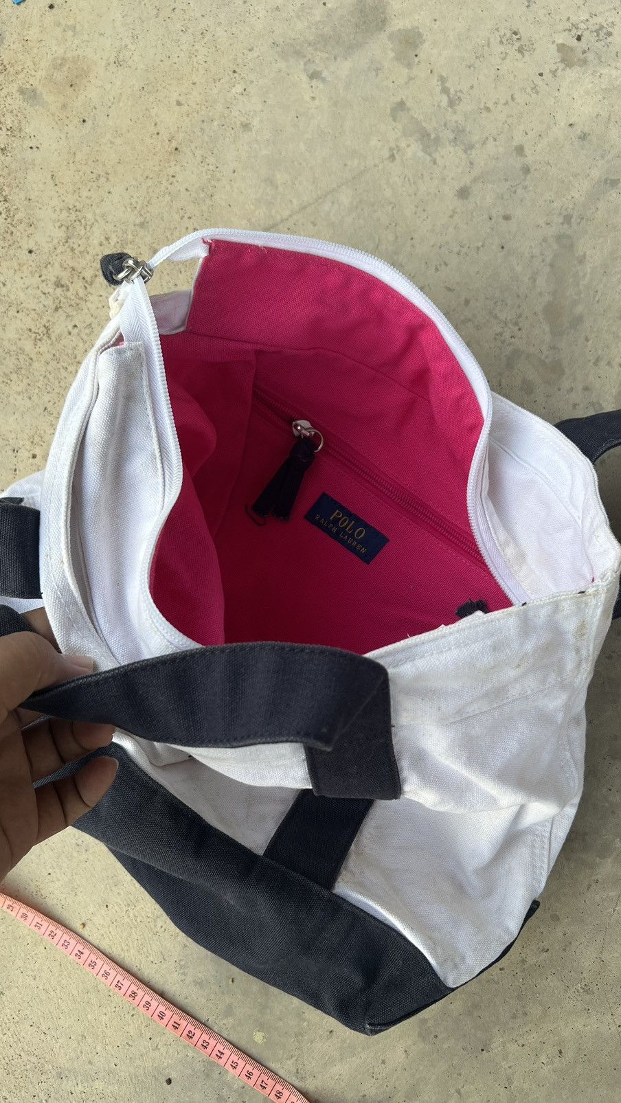 Polo Ralph Lauren TOTEBAG POLO RALPH LAUREN BIG PONY Size ONE SIZE - 6 Thumbnail