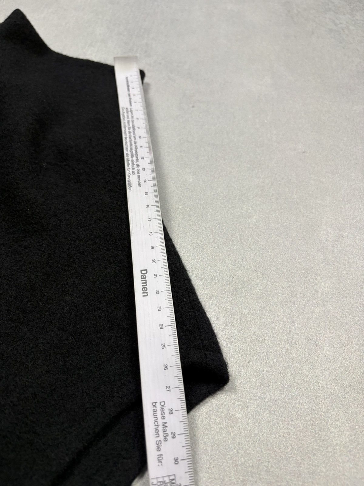 Other Peter O Mahler Wool Sleeveless Top Black Minimal Avant Garde Size L / US 10 / IT 46 - 11 Thumbnail