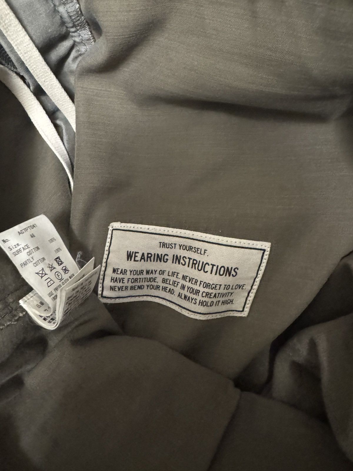 Maison MIHARA YASUHIRO Miharayasuhiro Layered Cargo Pants Size US 31 - 10 Thumbnail