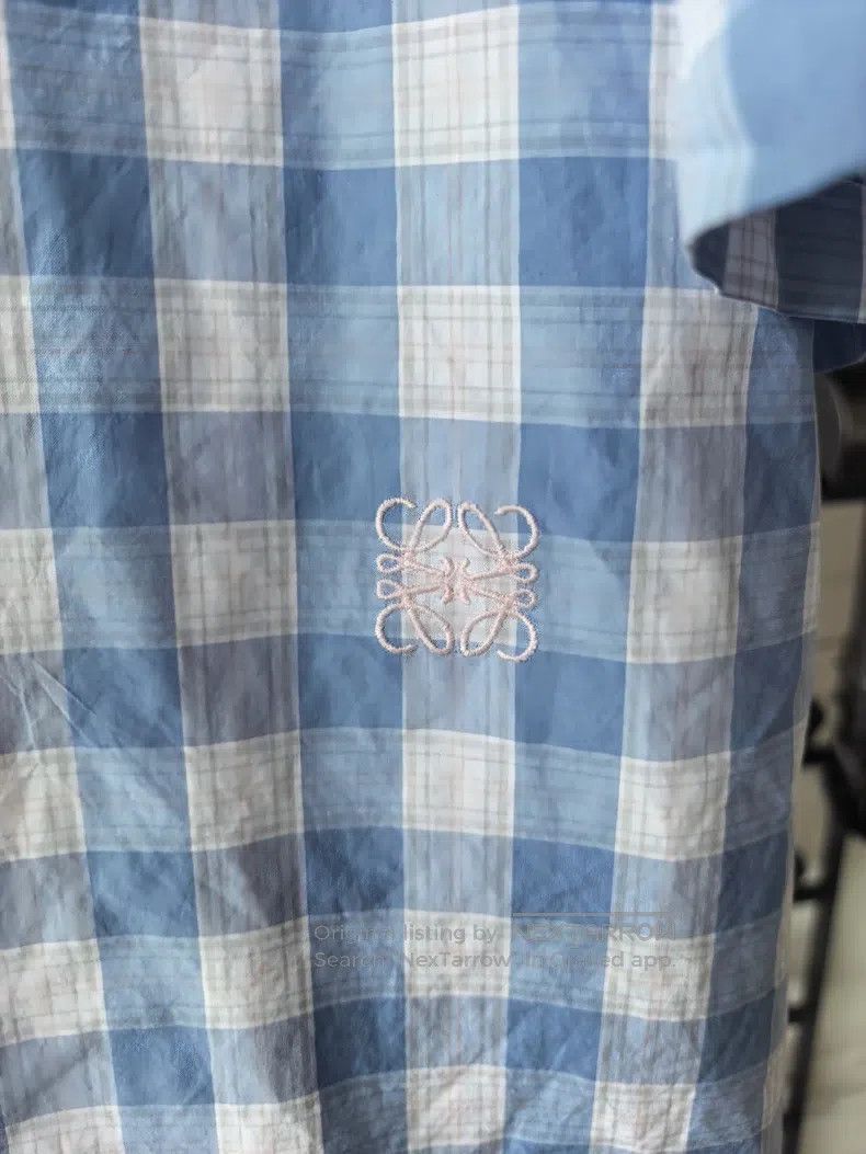 Loewe Loewe SS25 Short Sleeve Shirt Size US XXS / EU 40 - 5 Thumbnail