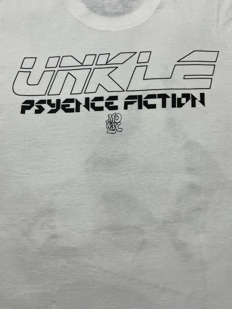 Band Tees Vintage Unkle Psyence Fiction Size US L / EU 52-54 / 3 - 4 Thumbnail