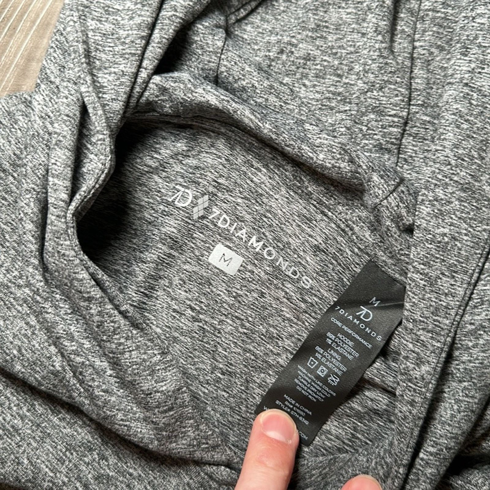 7Diamonds 7 Diamonds Core Performance Hoodie - Medium Size US M / EU 48-50 / 2 - 7 Thumbnail