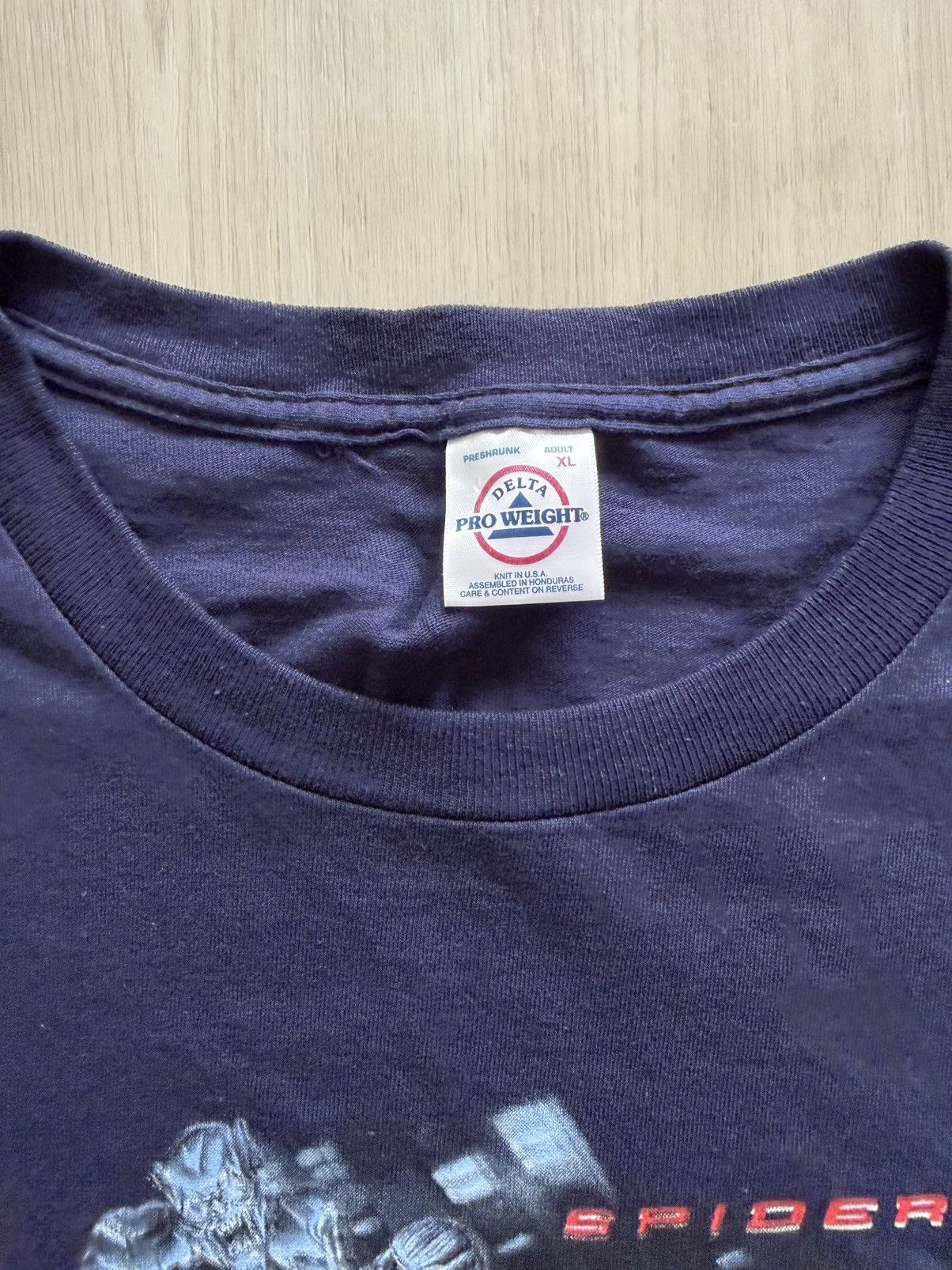 Vintage Vintage 2002 Spider-Man Movie Promo Tee Green Goblin Sz XL Size US XL / EU 56 / 4 - 3 Thumbnail
