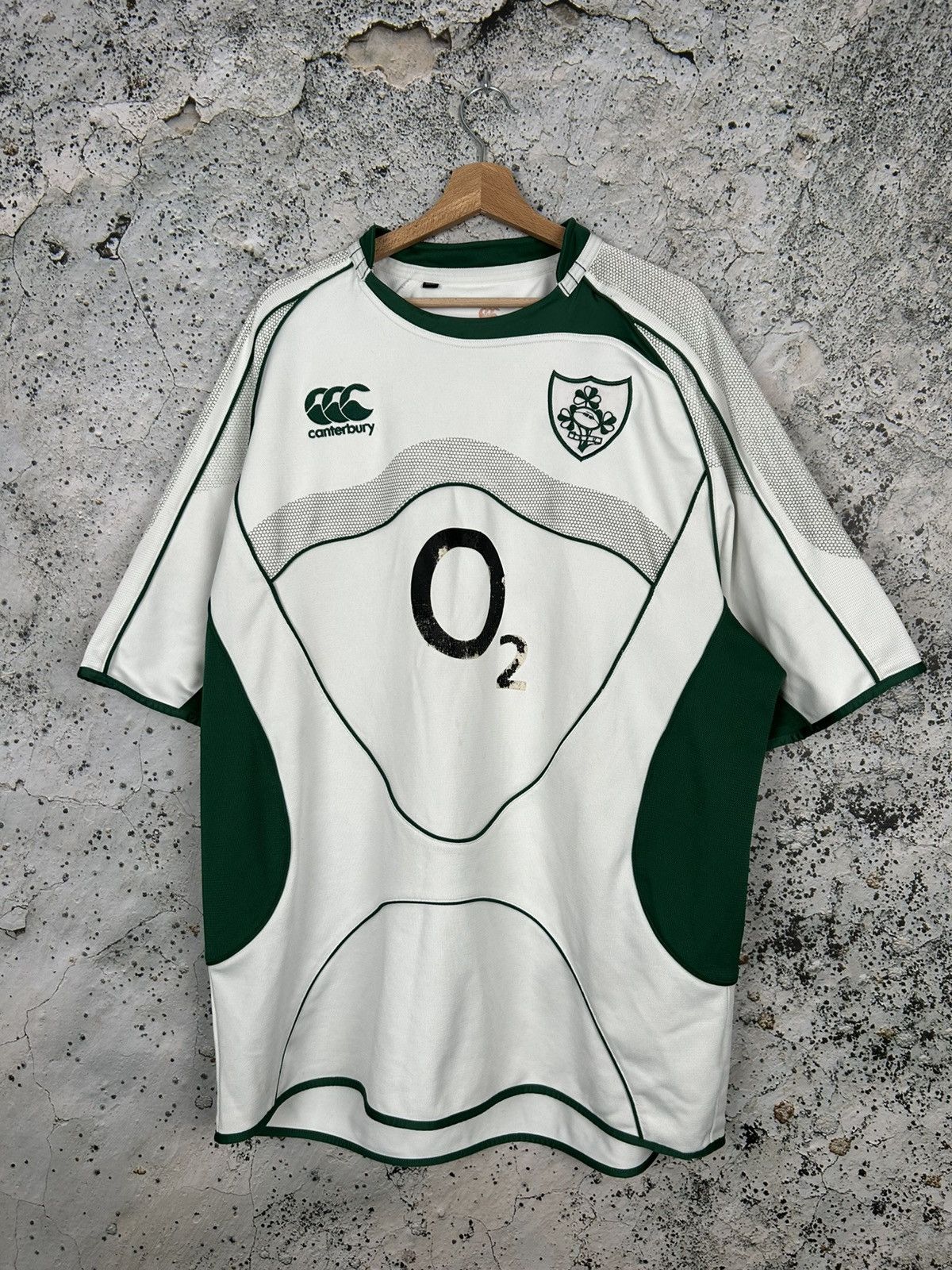 Canterbury of New Zealand Vintage Canterbury Of New Zealand Ireland Rugby Jersey O2 Size US XXL / EU 58 / 5 - 1 Thumbnail