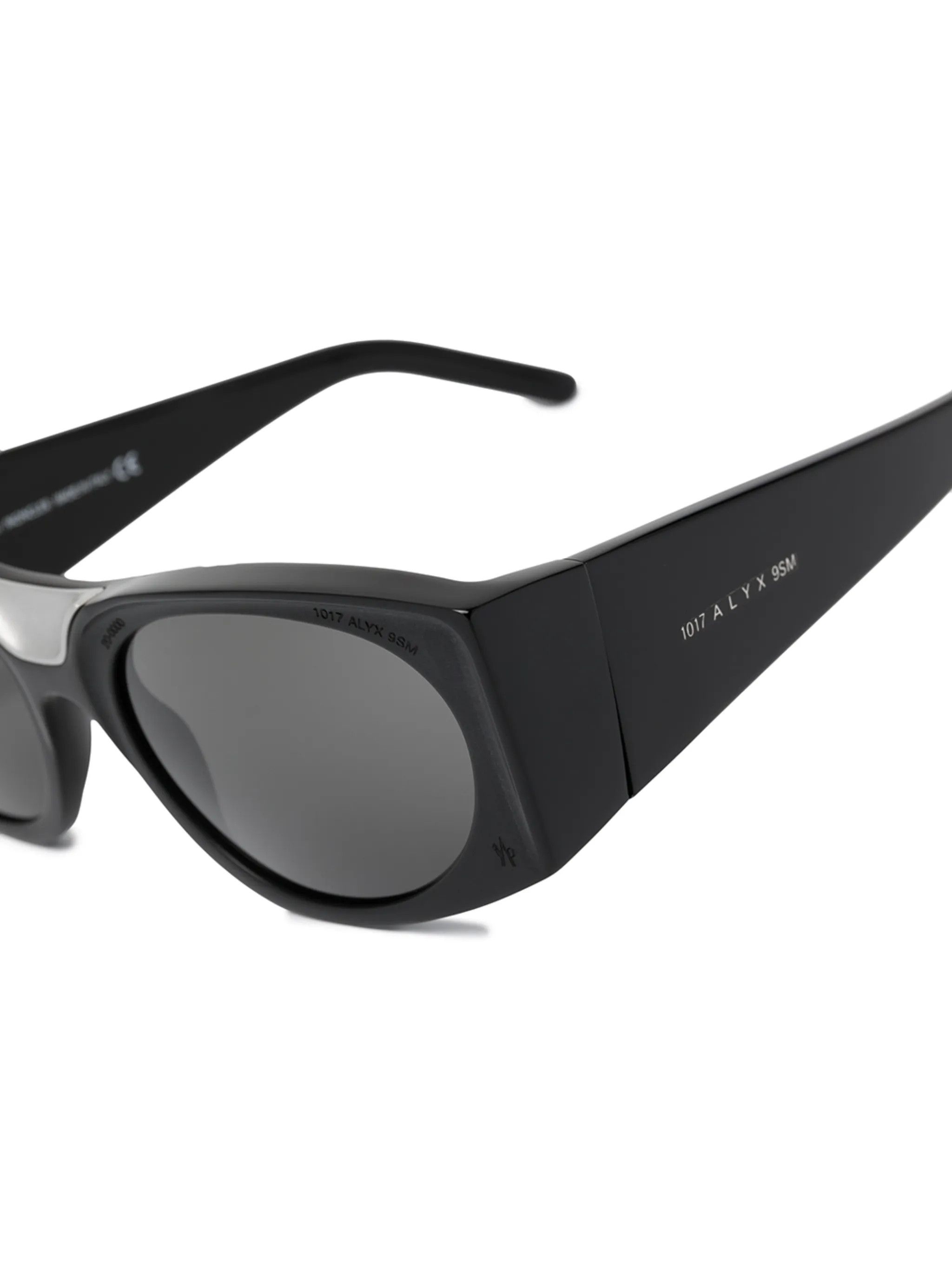 Moncler o1y0225 Size : OS / 57 mm Sunglasses in Black/Grey Size ONE SIZE - 3 Thumbnail