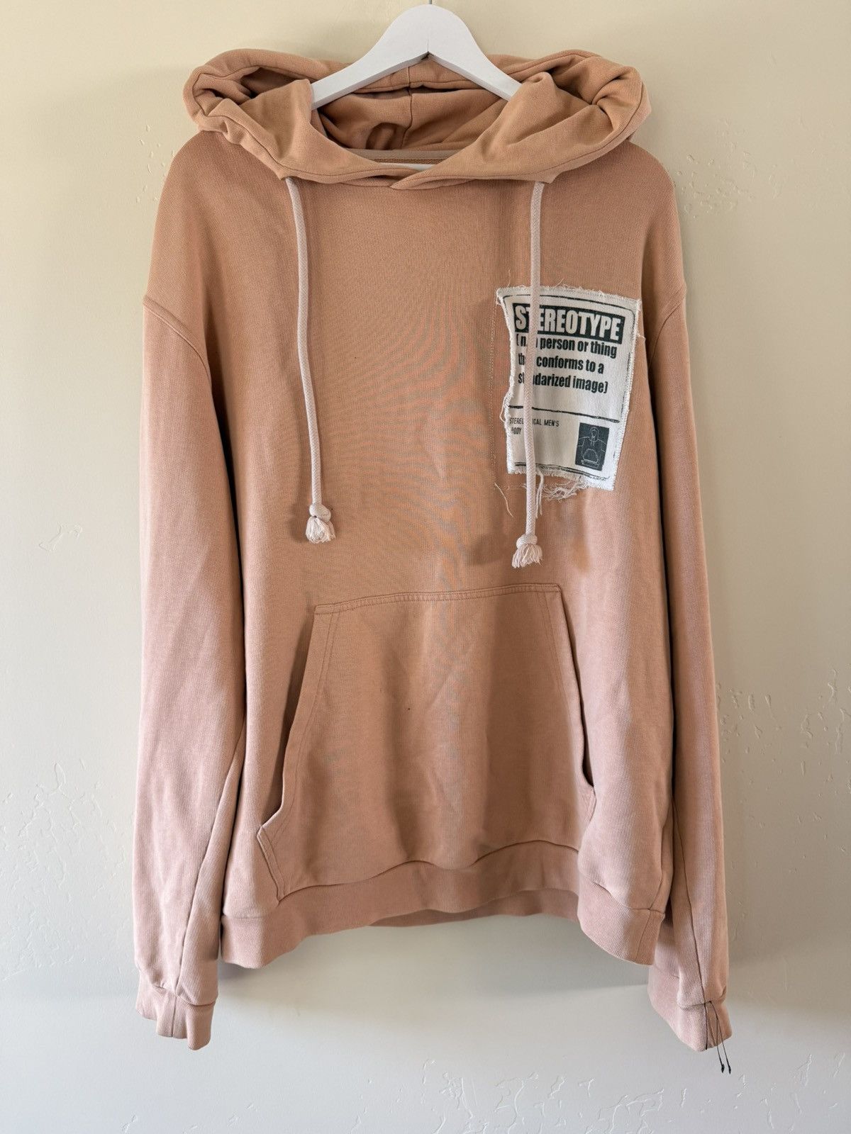 Maison Margiela Maison Margiela Line 10 Stereotype Patch Hoodie Size US XL / EU 56 / 4 - 1 Thumbnail