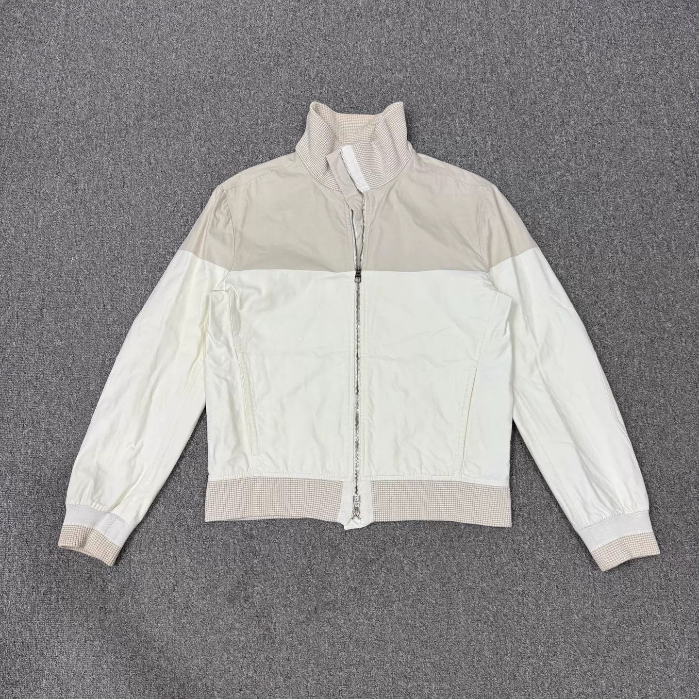 Louis Vuitton Multi-Color High Collar Zip-Up Bomber Jacket Size US L / EU 52-54 / 3 - 1 Thumbnail
