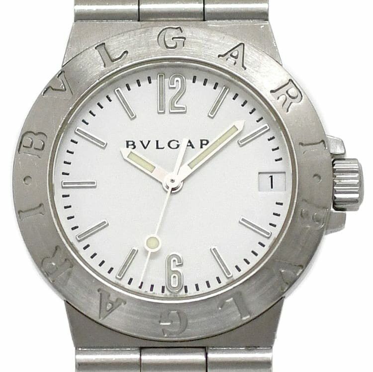 Bvlgari BVLGARI Watches White Metal Size ONE SIZE - 1 Thumbnail