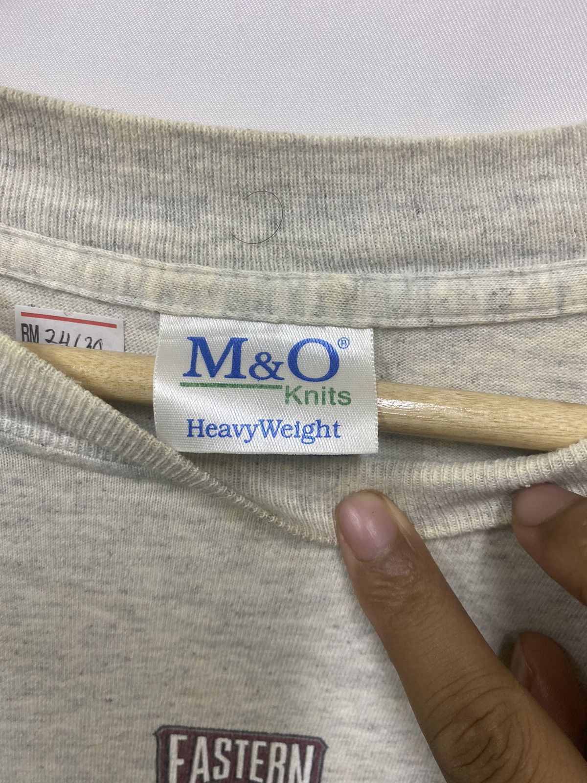 Japanese Brand × Vintage Heavy Weight M&O Knits Size US XL / EU 56 / 4 - 4 Thumbnail