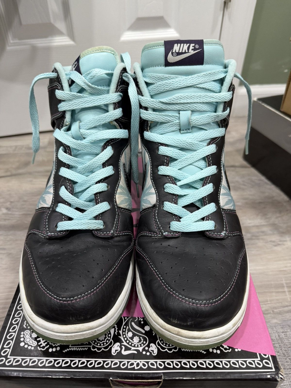 Nike Nike Dunk High Premium Santana Size US 12 / EU 45 - 1 Thumbnail