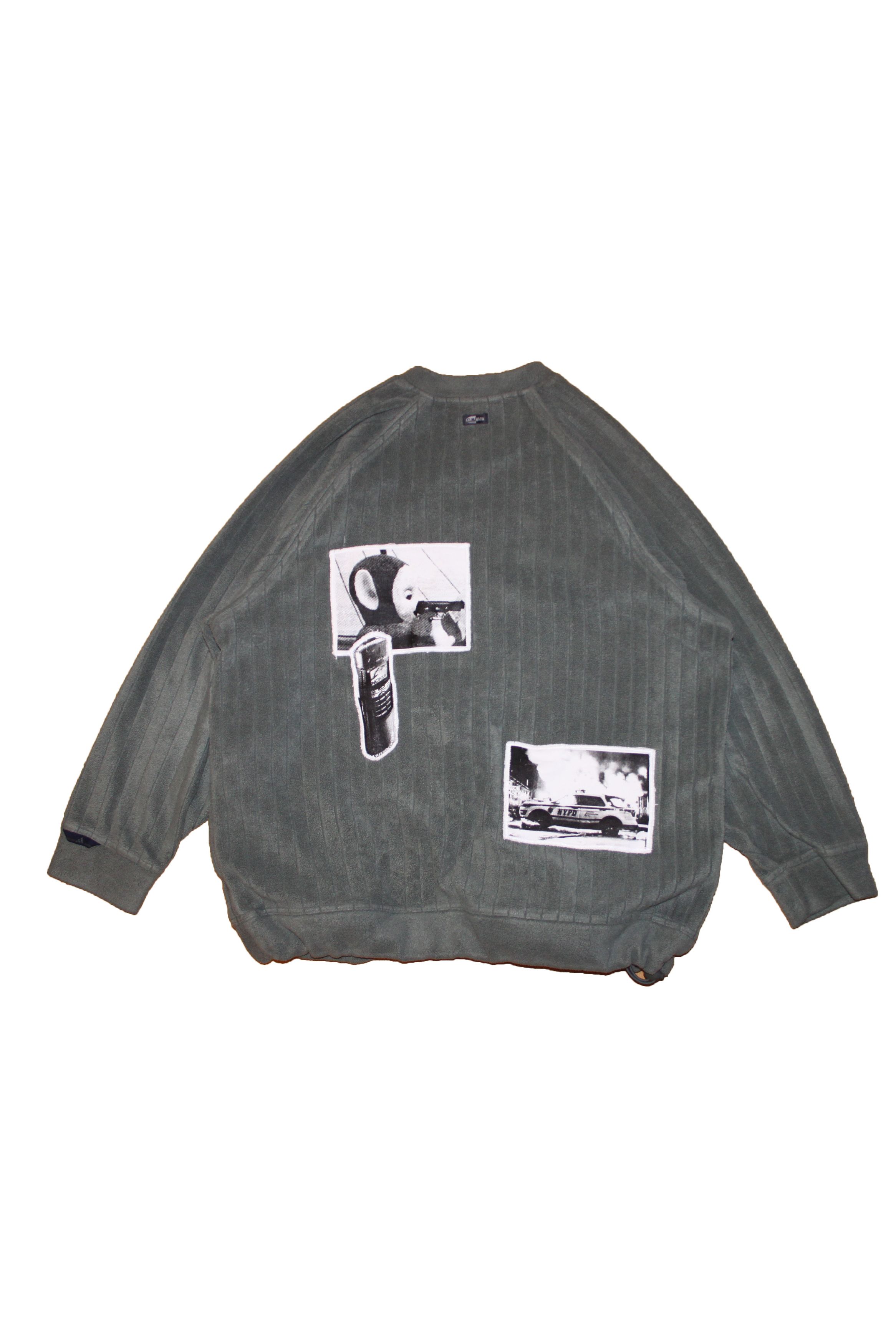 Adidas Adidas Vintage Custom Fleece 1of1 Size US XL / EU 56 / 4 - 2 Thumbnail