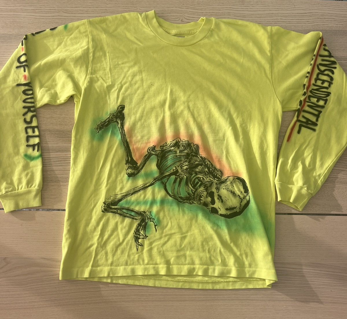 Kanye West × Wes Lang L/S Tee Sサイズ