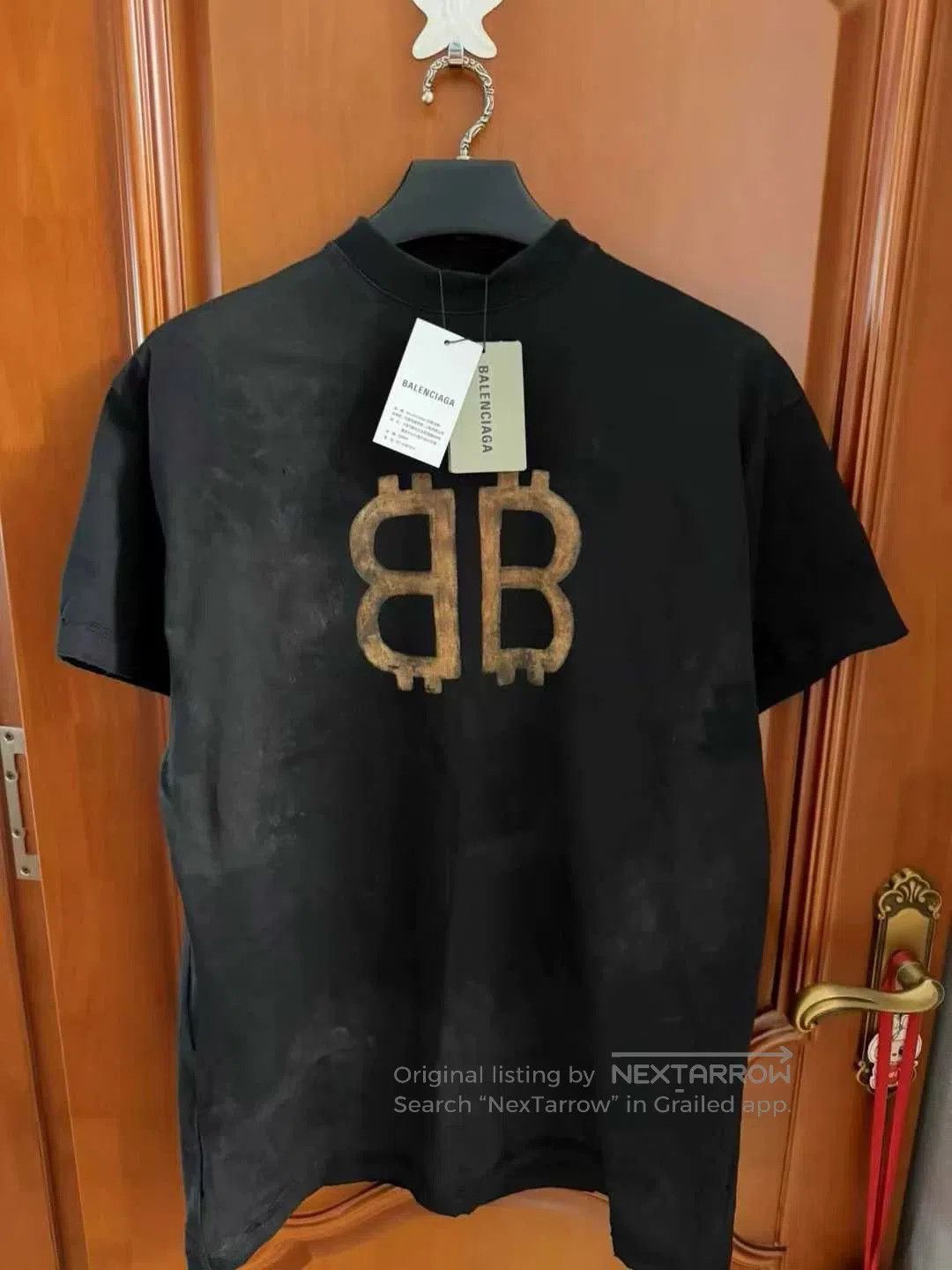 Balenciaga Balenciaga Bitcoin BB Short Sleeve. Size US XXL / EU 58 / 5 - 1 Thumbnail