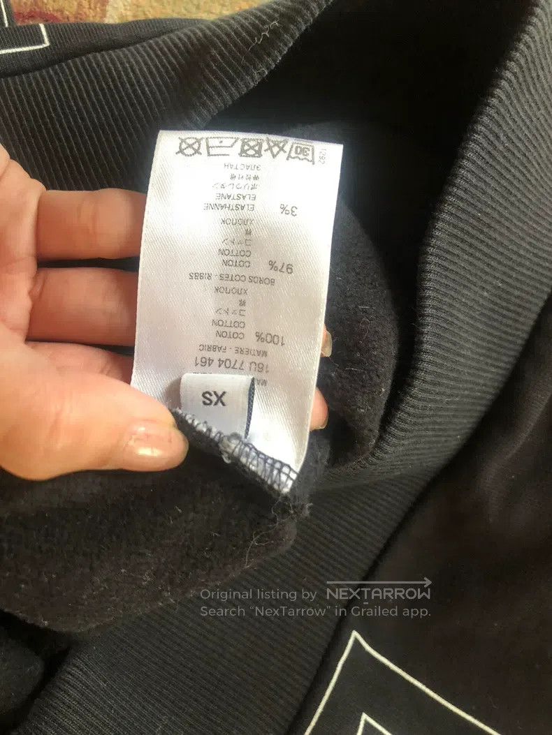 Givenchy Givenchy Printed Long Sweatshirt Size US XS / EU 42 / 0 - 4 Thumbnail