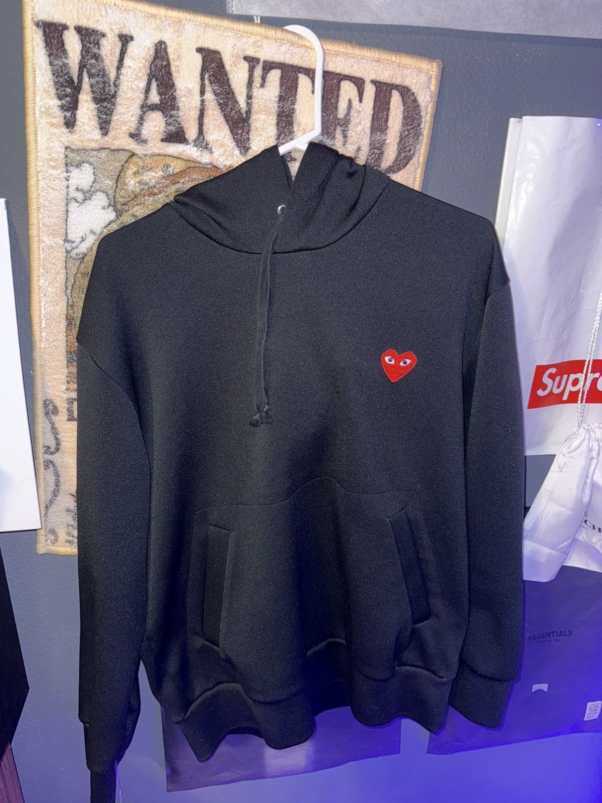 Comme des Garcons Comme des garçons play hoodie Size US L / EU 52-54 / 3 - 1 Thumbnail