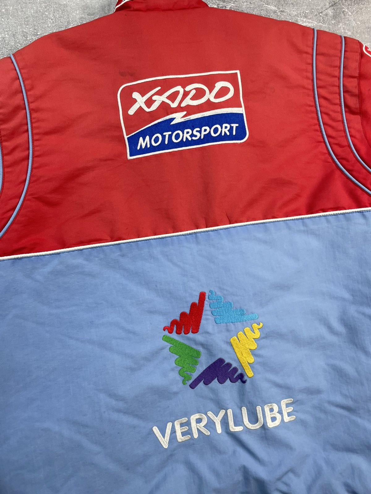 Formula 1 Subaru Racing Rally Motorsport Jacket Vintage Size US XL / EU 56 / 4 - 11 Thumbnail